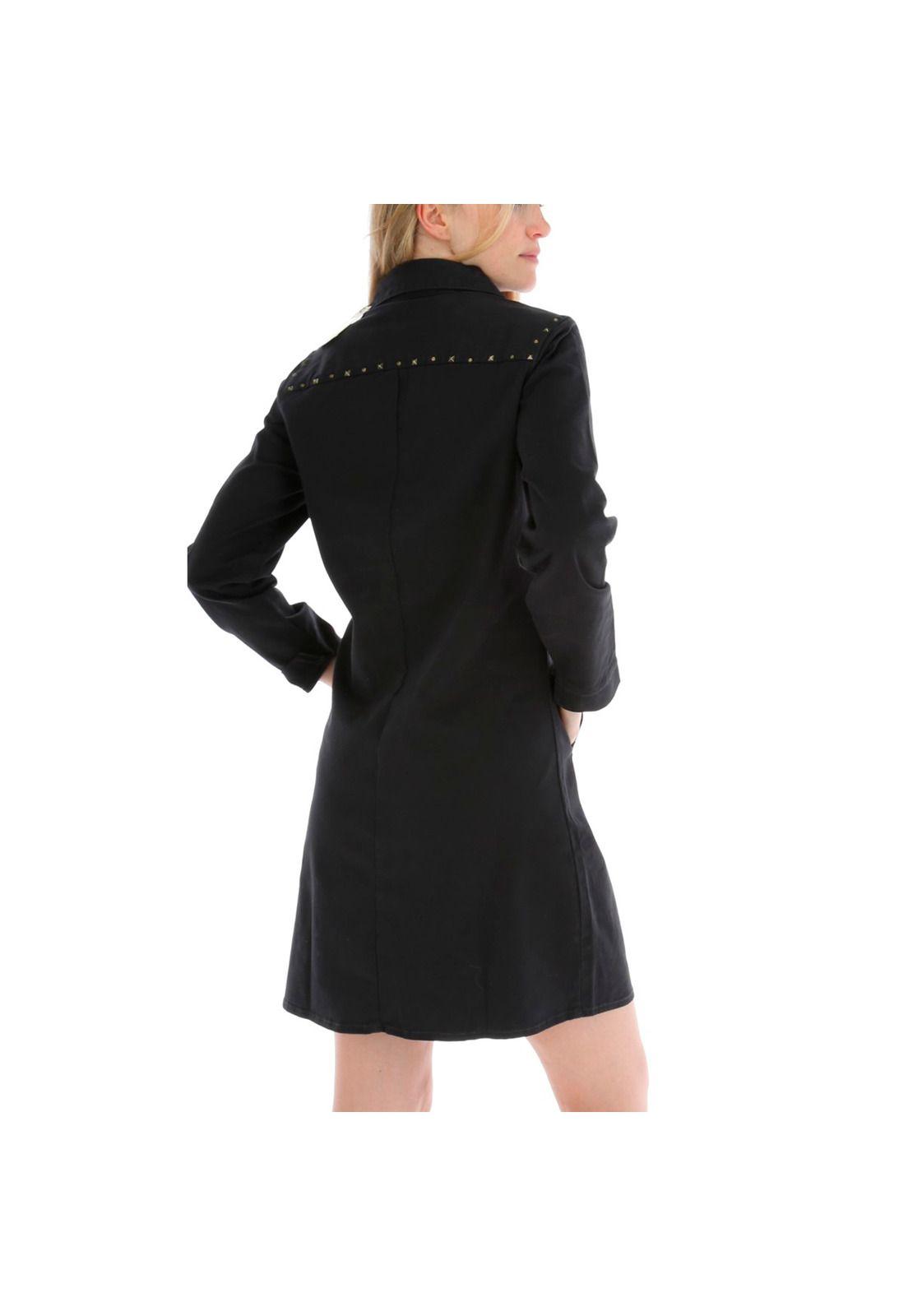 Vestido Tacha Rockford Negro-1