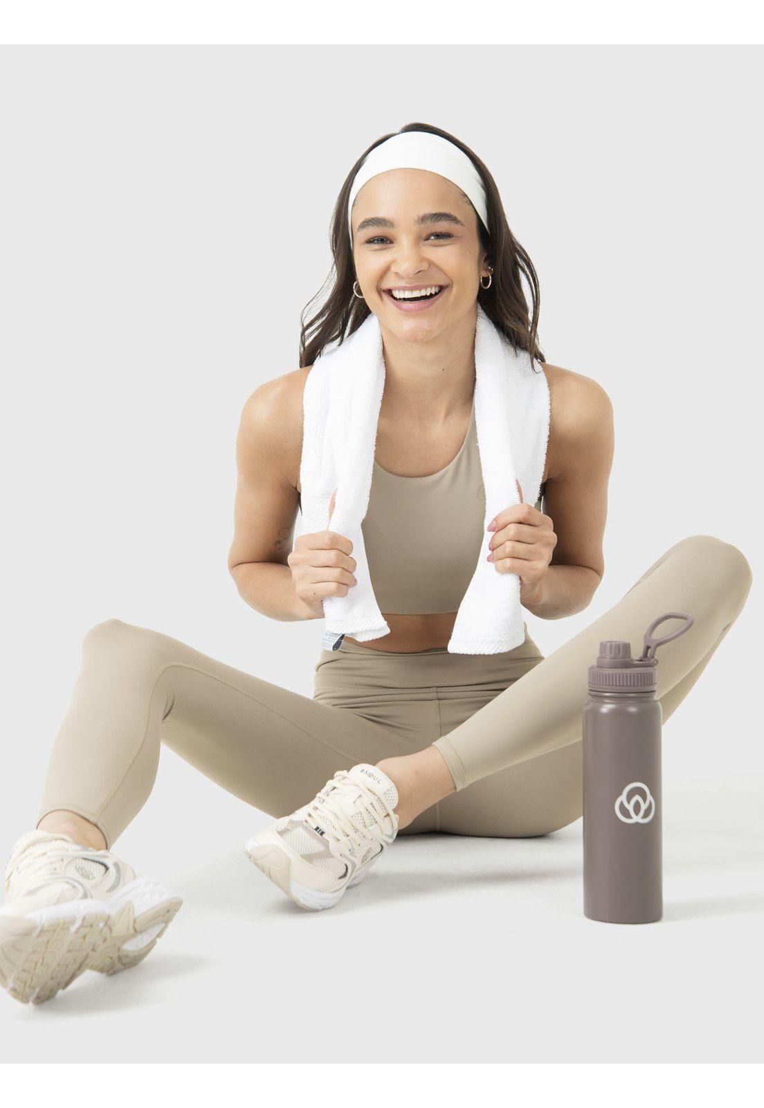 Peto Deportivo Mujer Luna Beige-3
