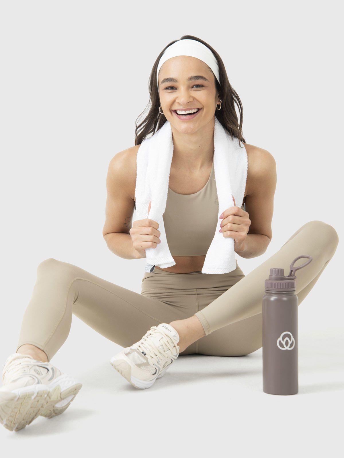 Peto Deportivo Mujer Luna Beige-3