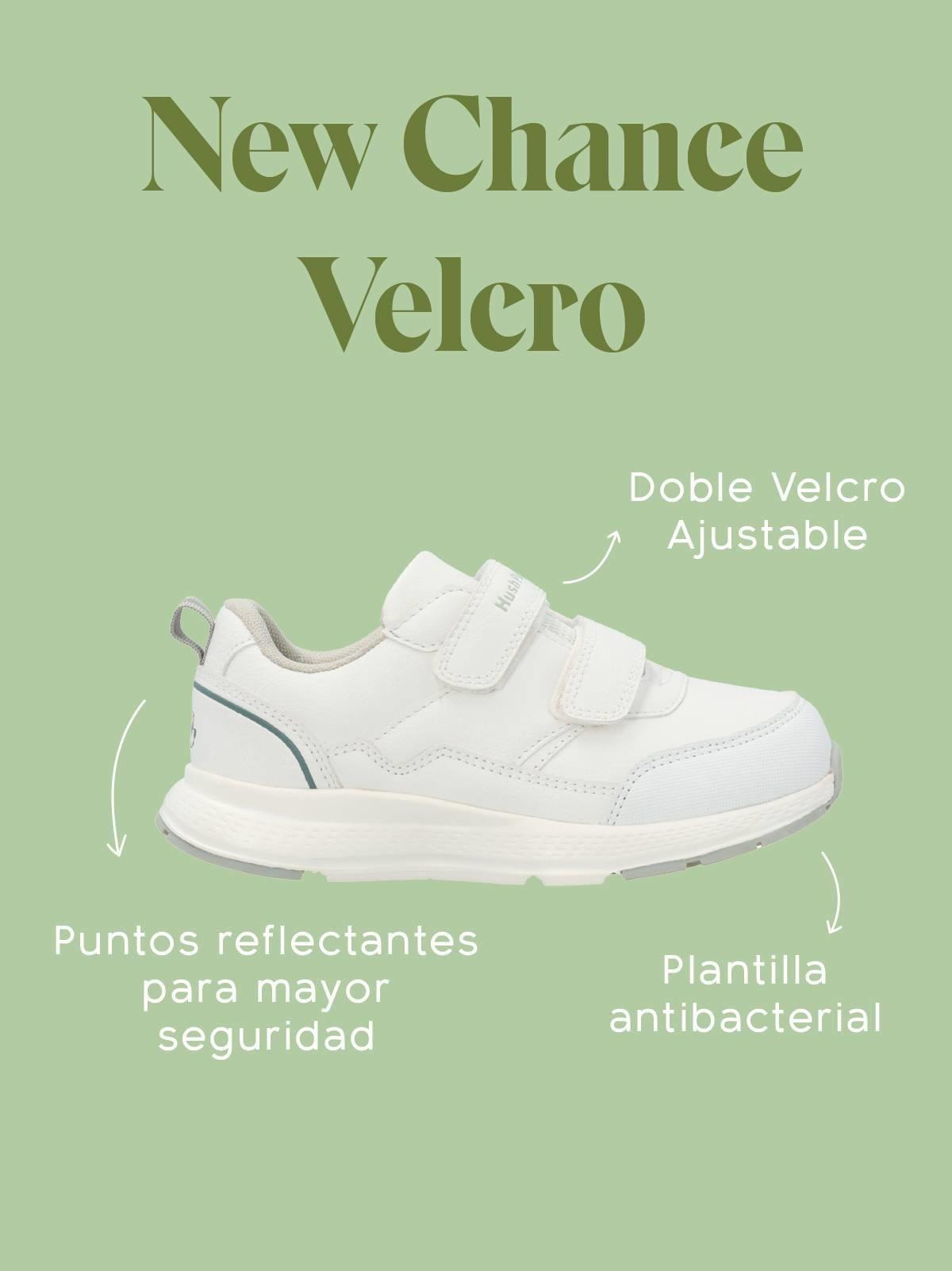 Zapatilla Esc Niño New Chance VL Bl-1