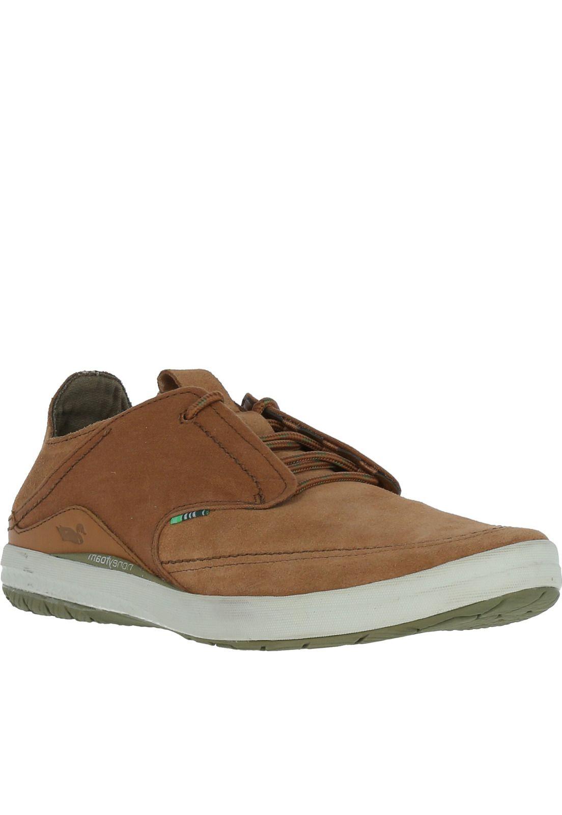 Zapato Gamuza Nantucket Café Hombre-0
