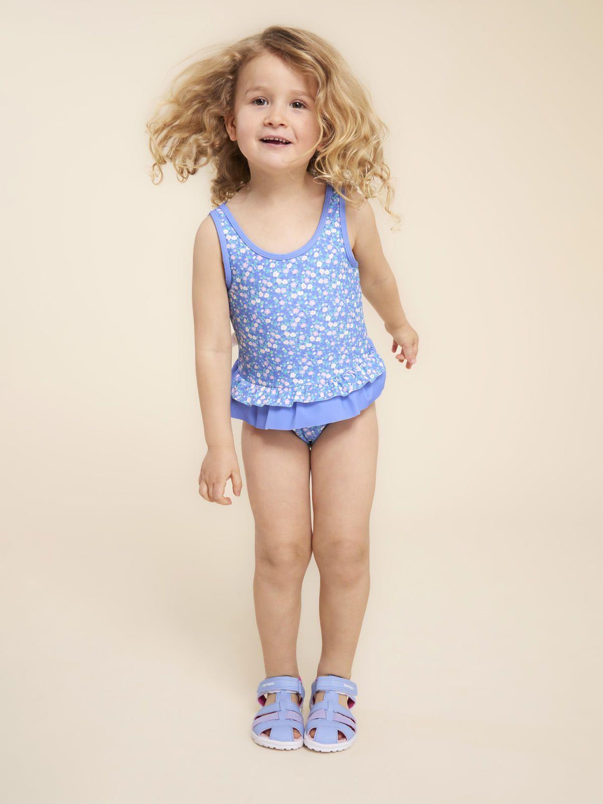 Sandalia Celeste Niña Lahore  (20-25)-1