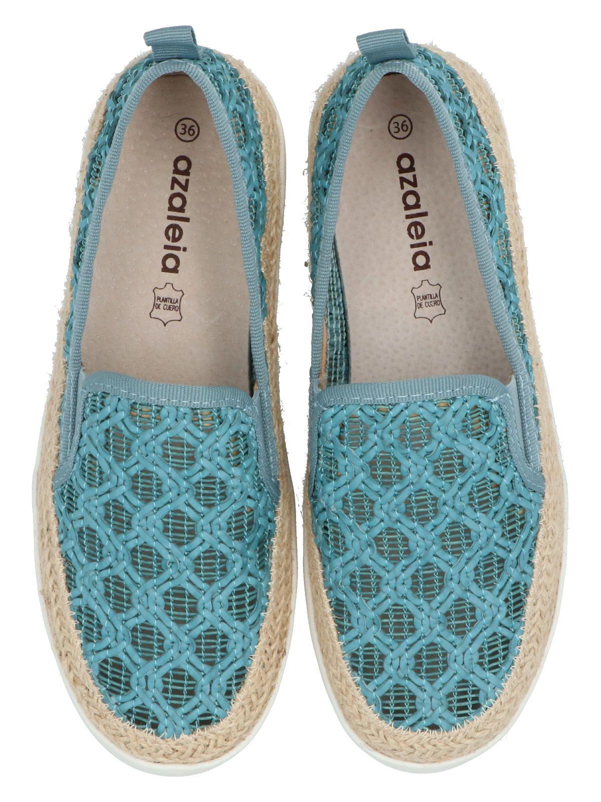 Alpargata Mujer Antonella Denim -7