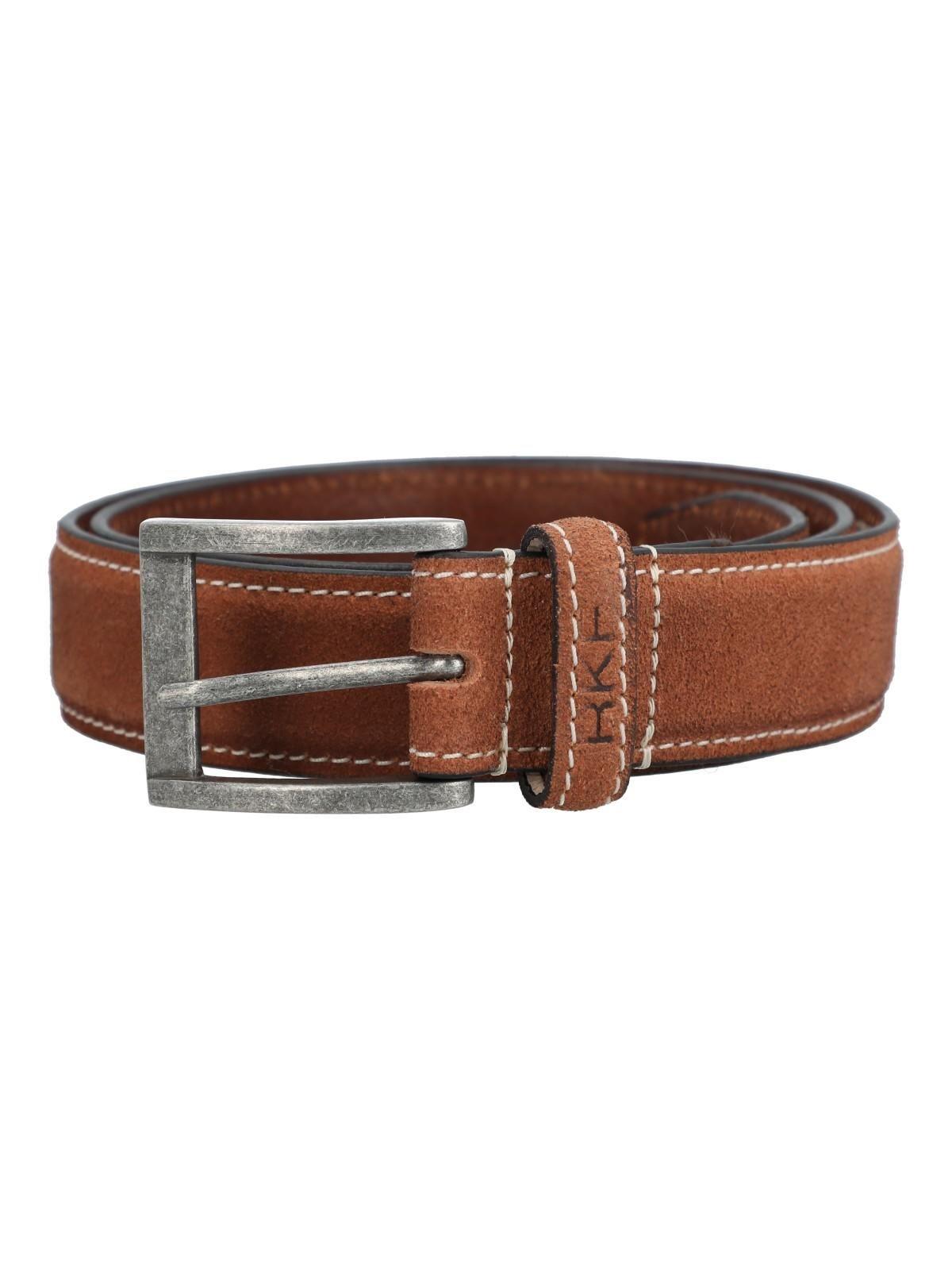 Cinturón Cuero Hombre Rf Filippi Café-1