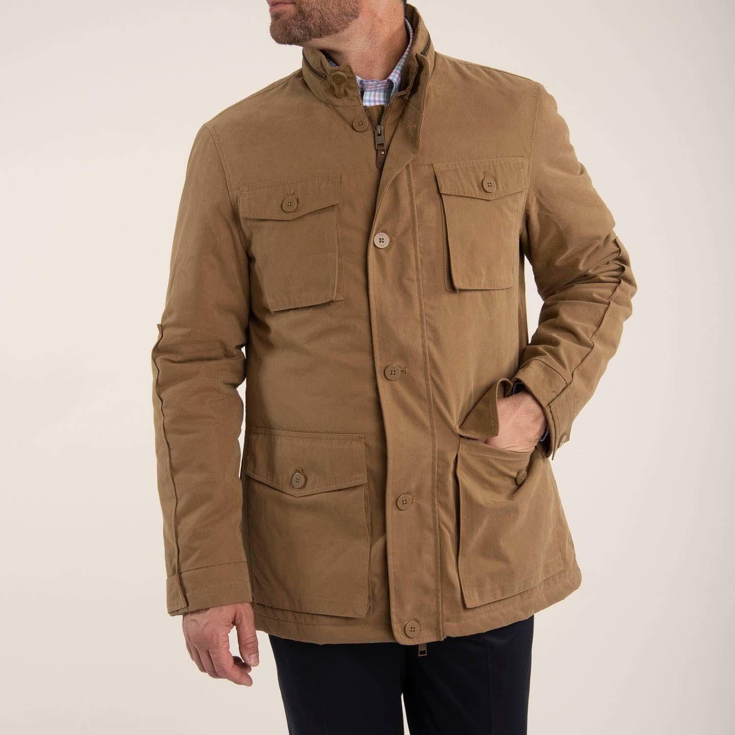 Chaqueta Hombre Bergen Camel-2