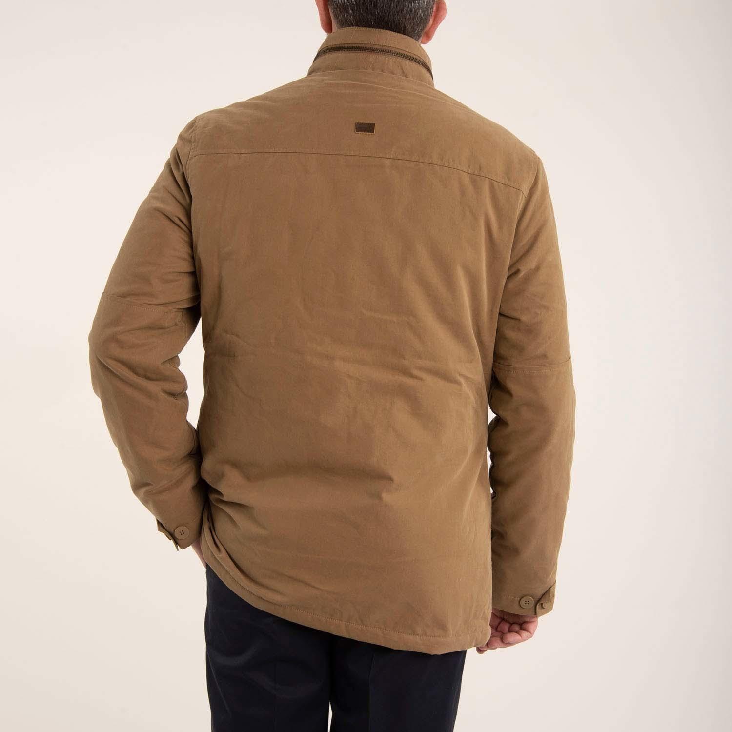 Chaqueta Hombre Bergen Camel-4
