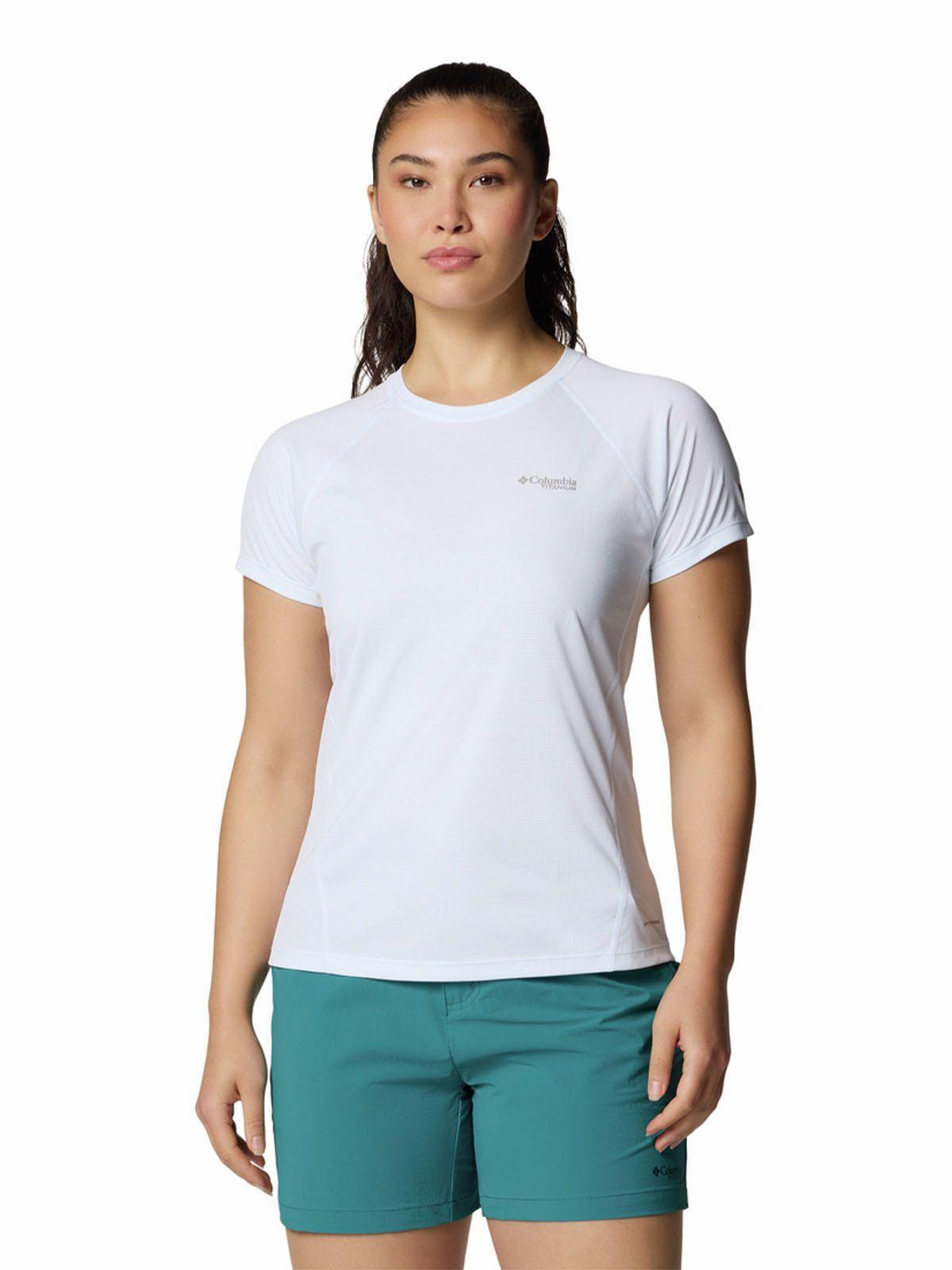 Polera M/C Mujer Cirque River Crew Blanco-0