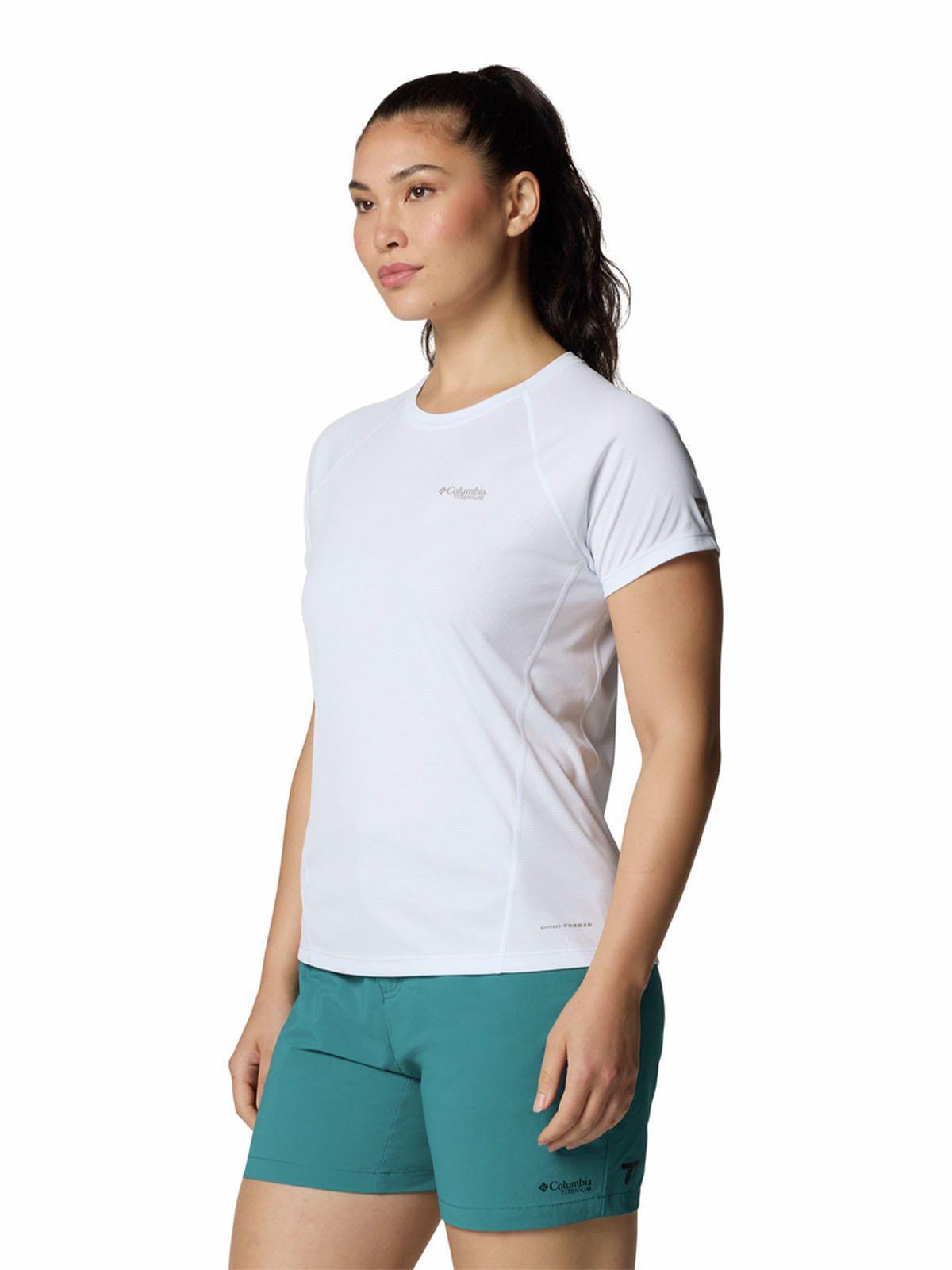Polera M/C Mujer Cirque River Crew Blanco-1