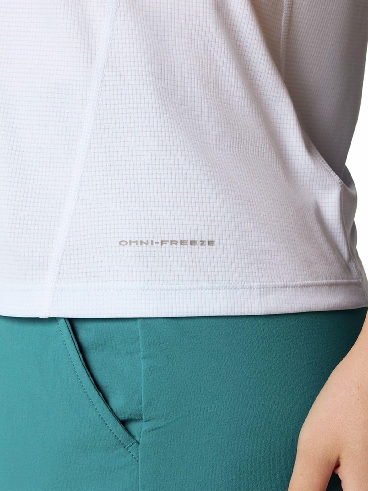Polera M/C Mujer Cirque River Crew Blanco-4