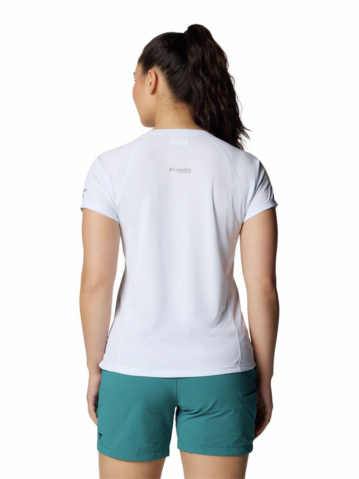 Polera M/C Mujer Cirque River Crew Blanco-5