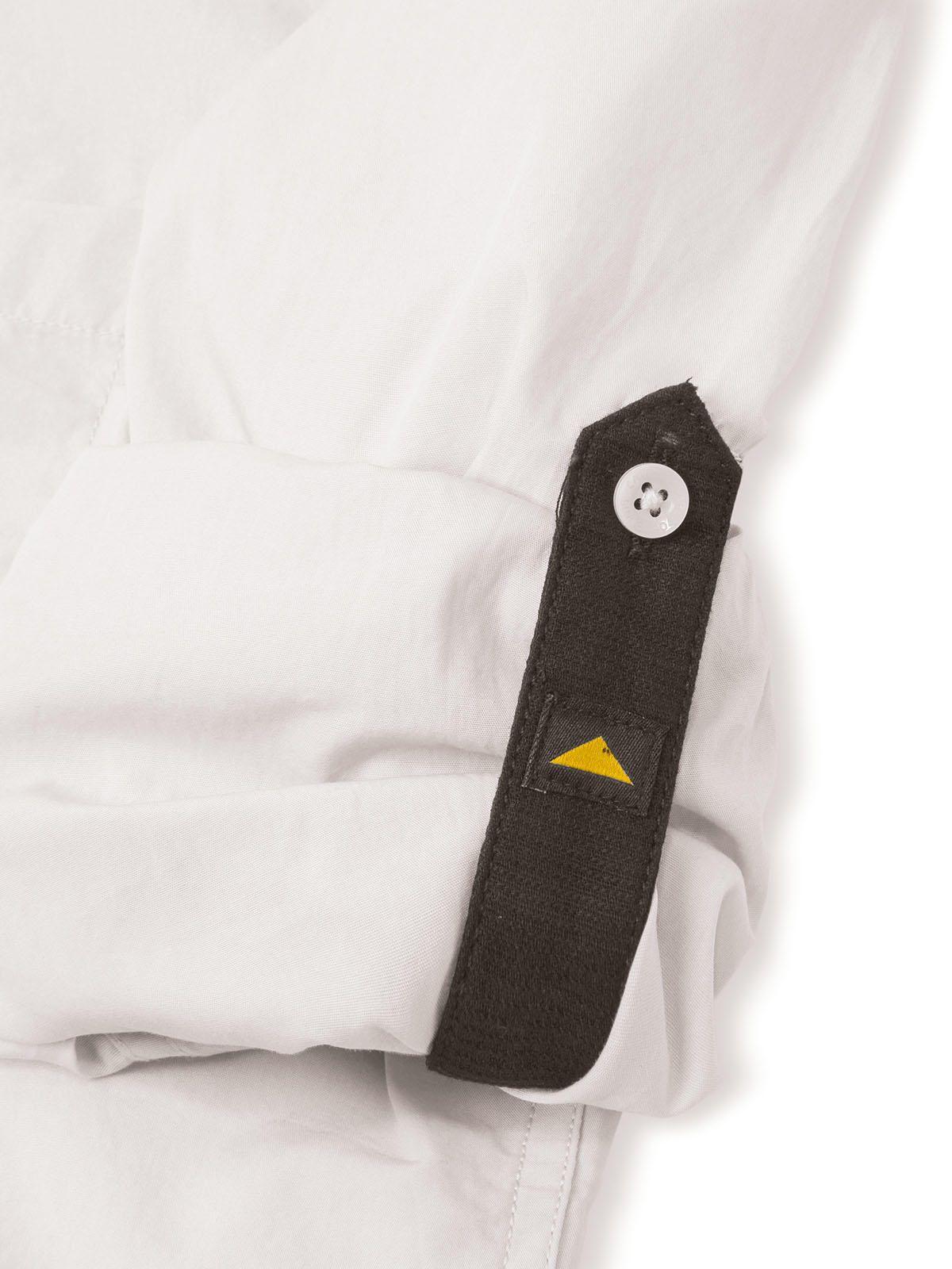 Camisa Manga Larga Casual Fundation Hombre Blanco-9