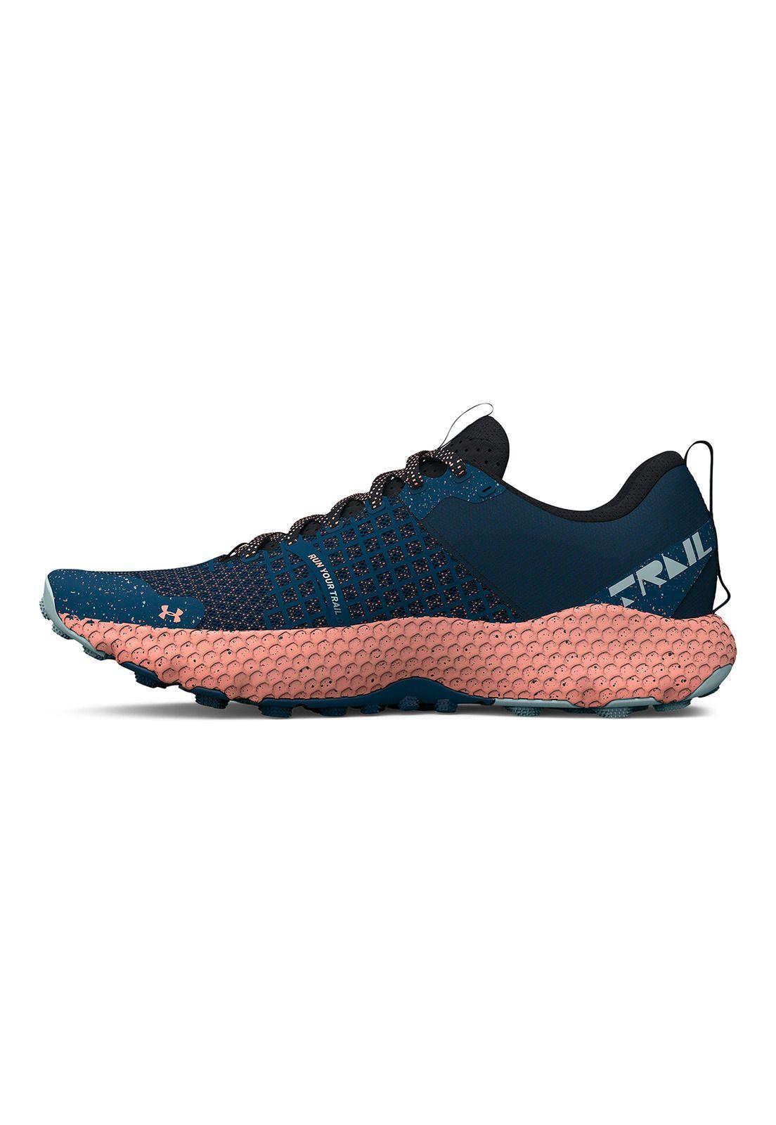 Zapatilla Under Armour U Hovr Ds Rdge Tr Ds Unisex Azul-1