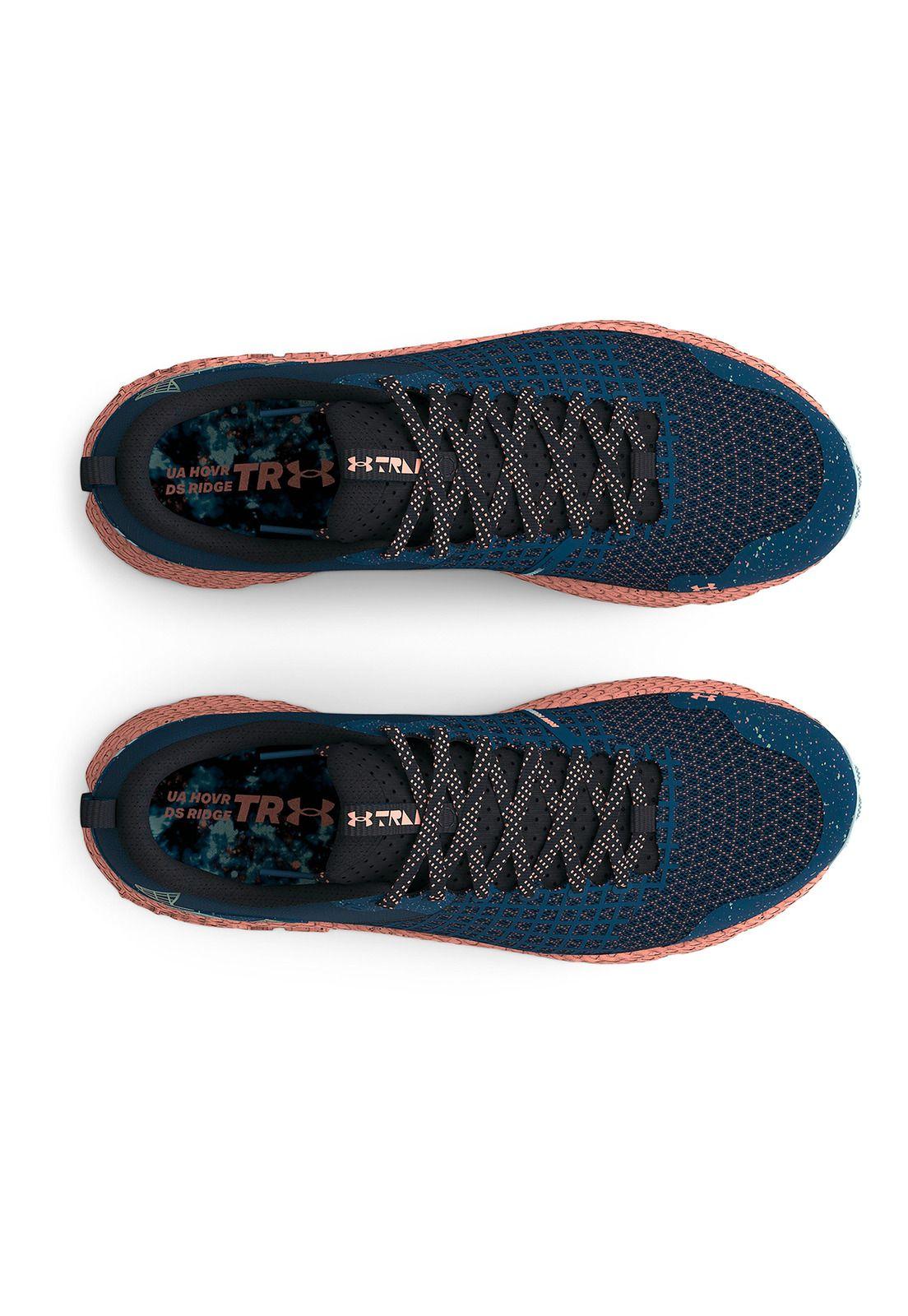 Zapatilla Under Armour U Hovr Ds Rdge Tr Ds Unisex Azul-4