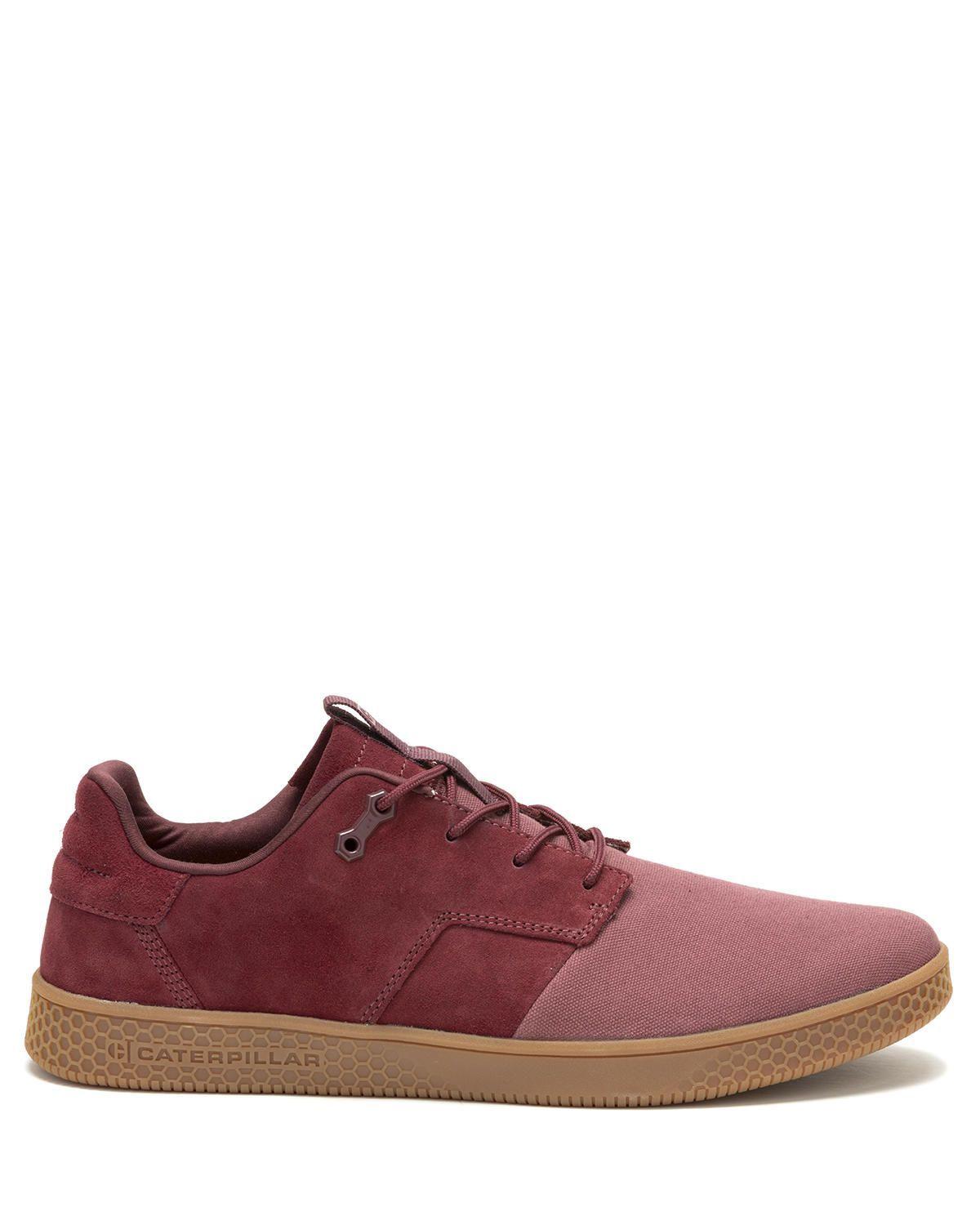 Zapatilla Pause Canvas Rojo Hombre-3
