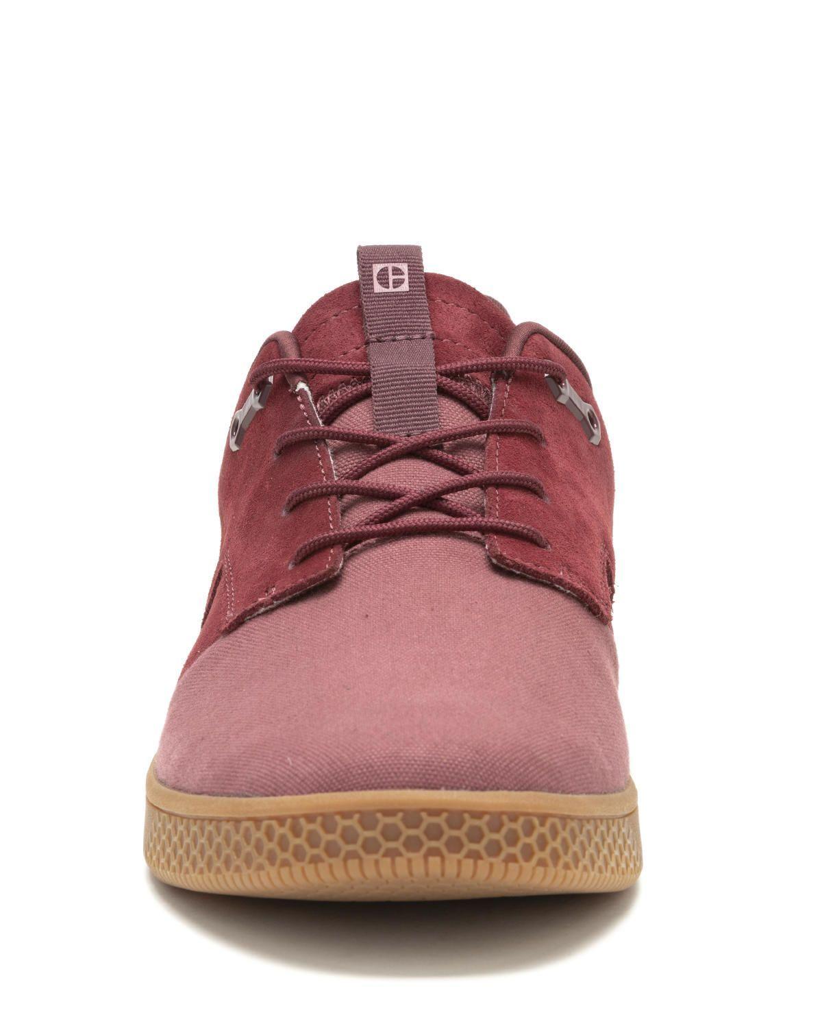 Zapatilla Pause Canvas Rojo Hombre-6