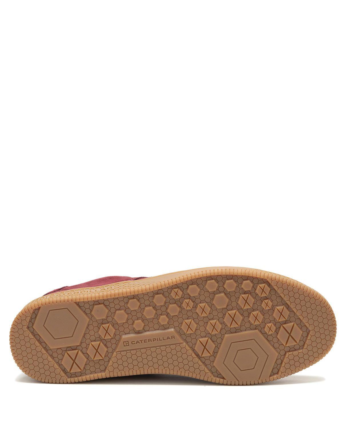 Zapatilla Pause Canvas Rojo Hombre-8