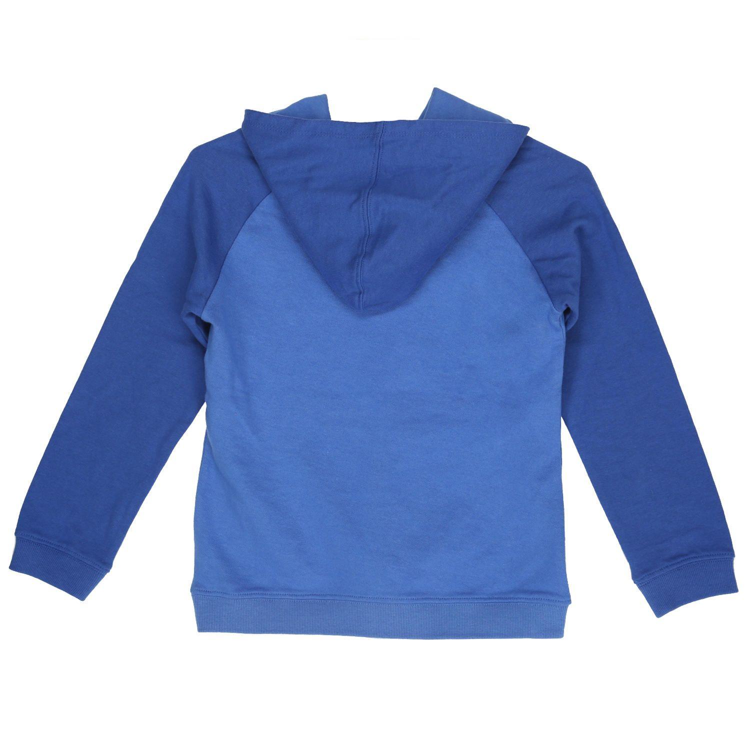 Polerón con Capucha Niño Surfing Azul-1