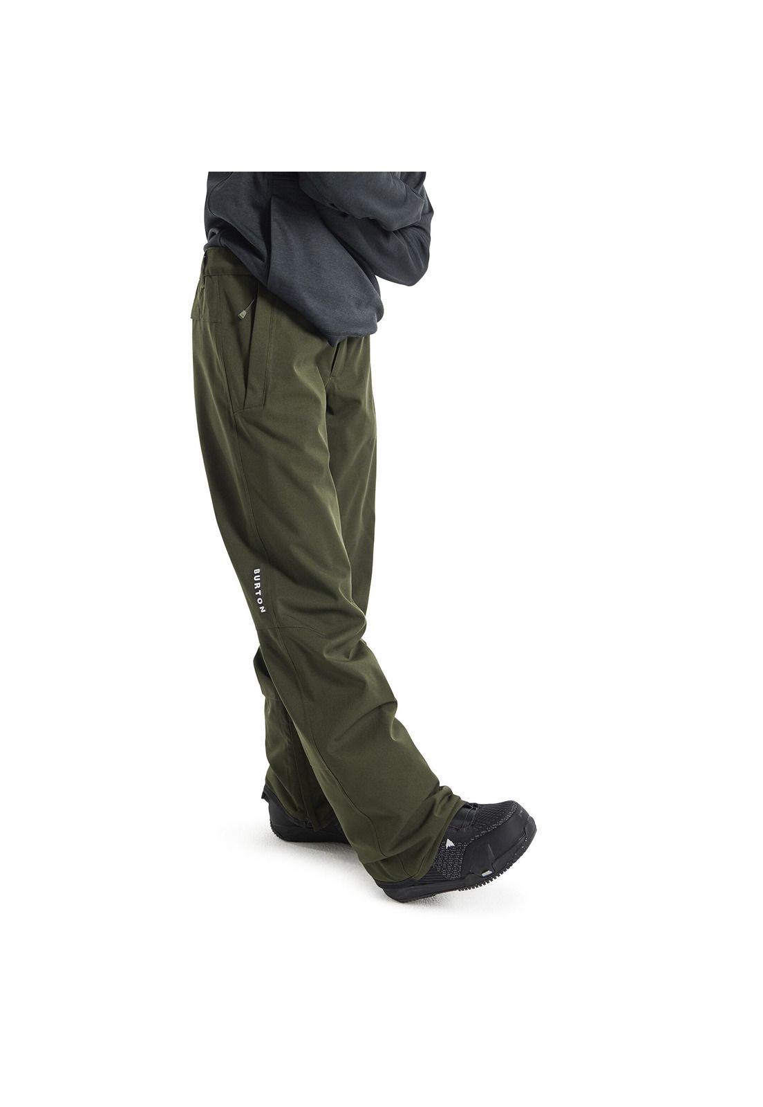 Pantalón Mujer Society 2L Verde-3