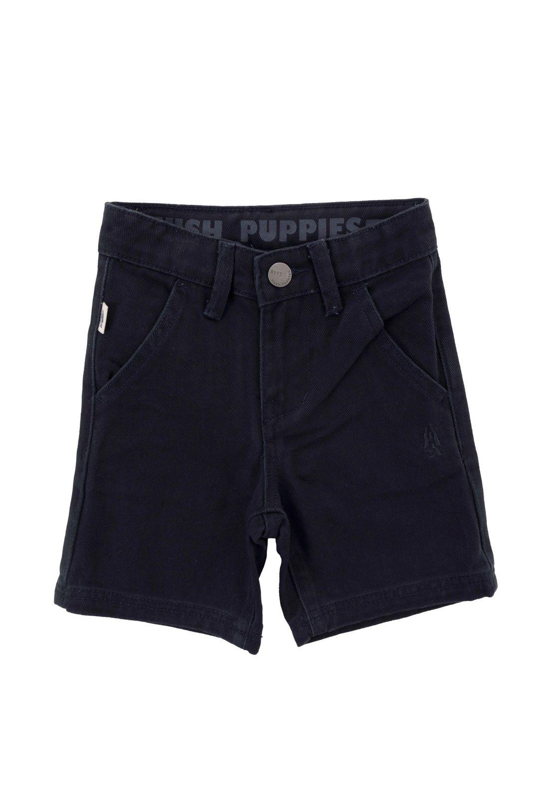 Short Niño Clasico Navy-0
