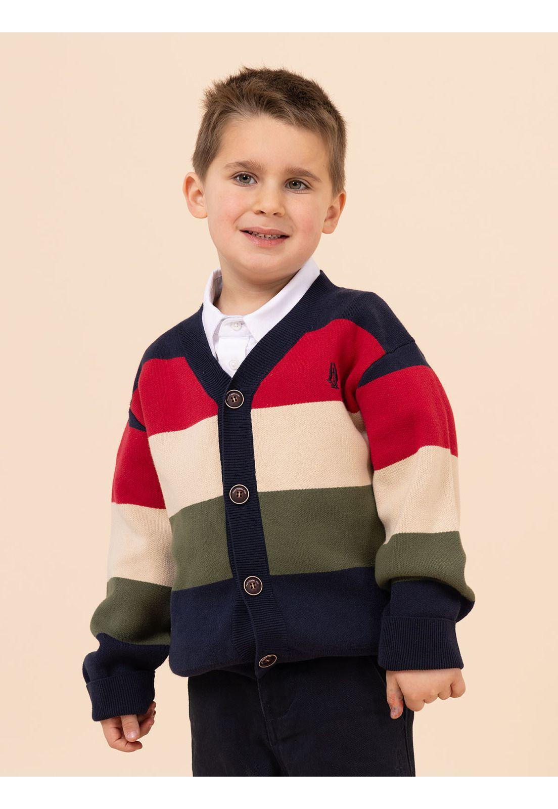 Short Niño Clasico Navy-3