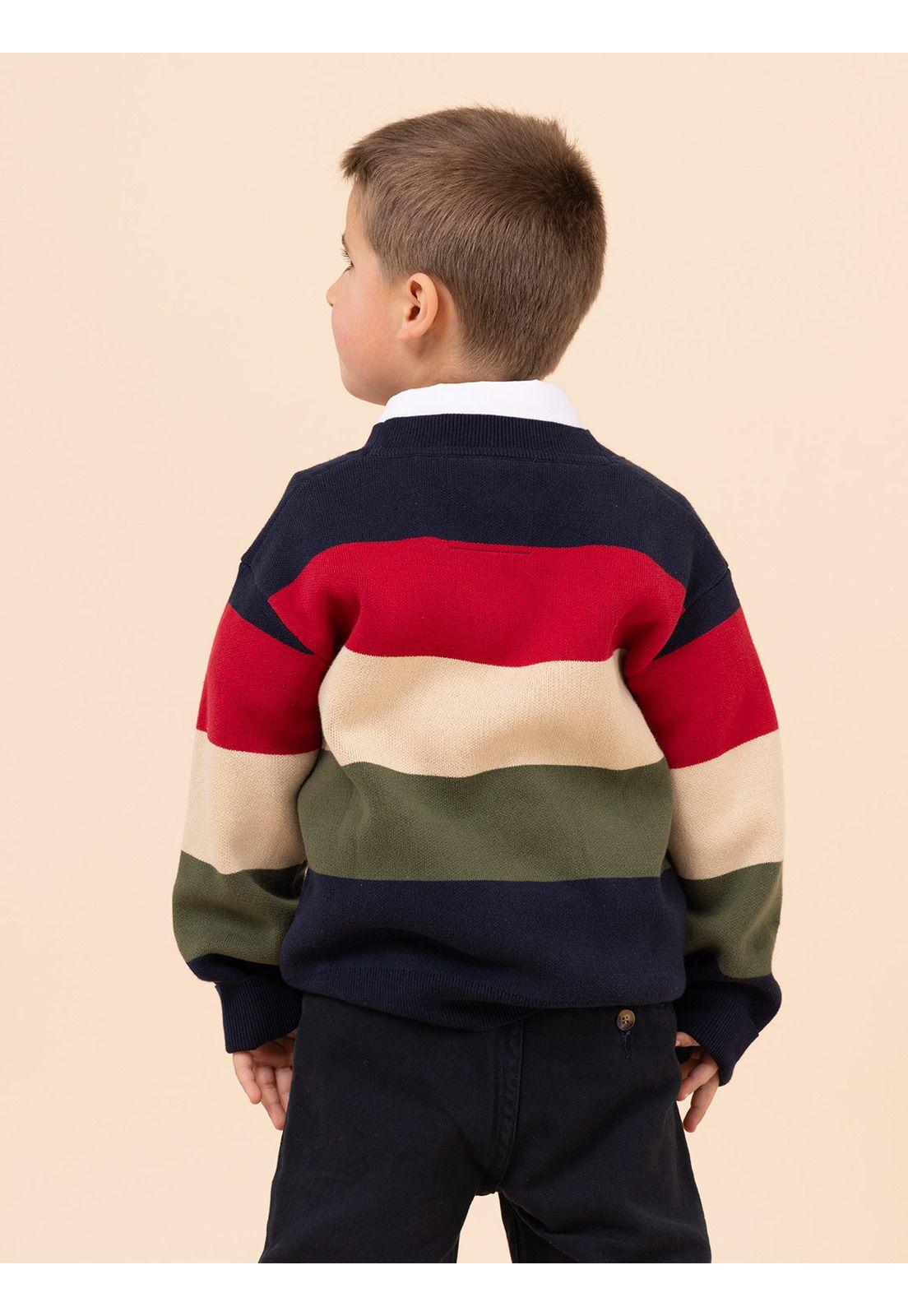 Short Niño Clasico Navy-4