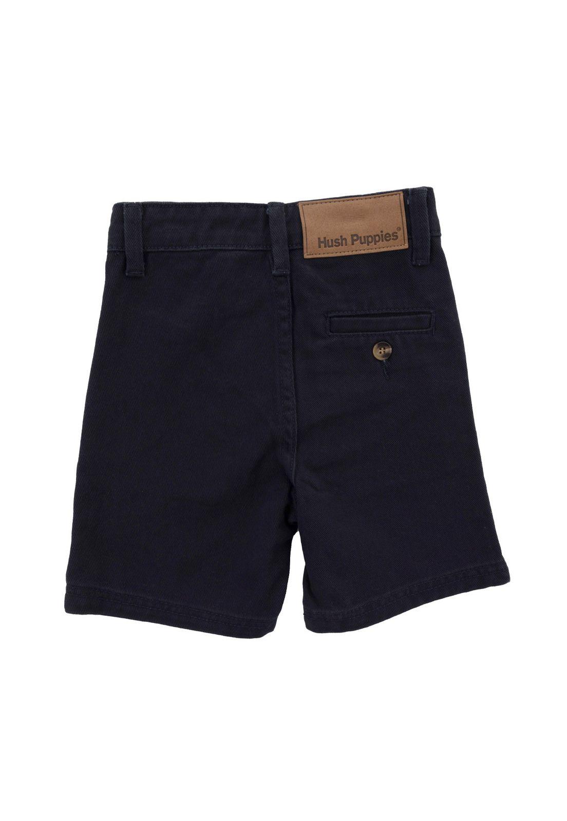 Short Niño Clasico Navy-6