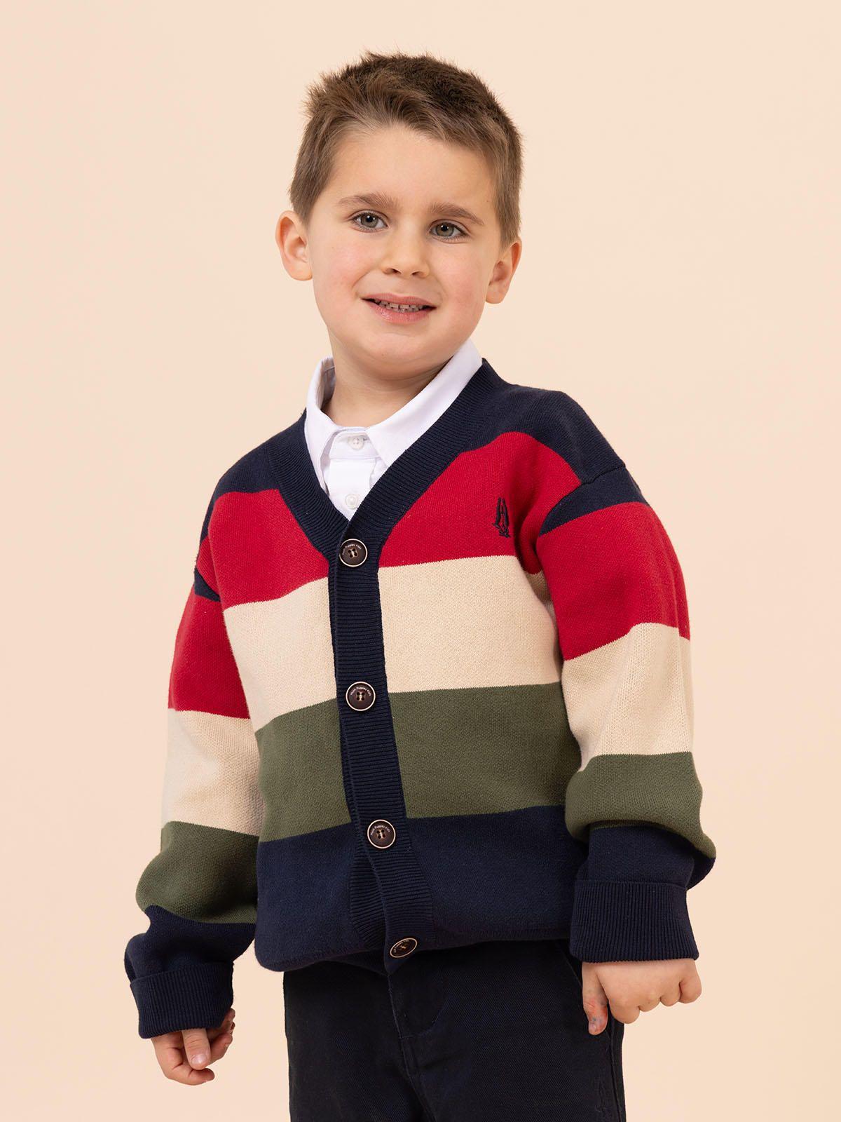 Short Niño Clasico Navy-3