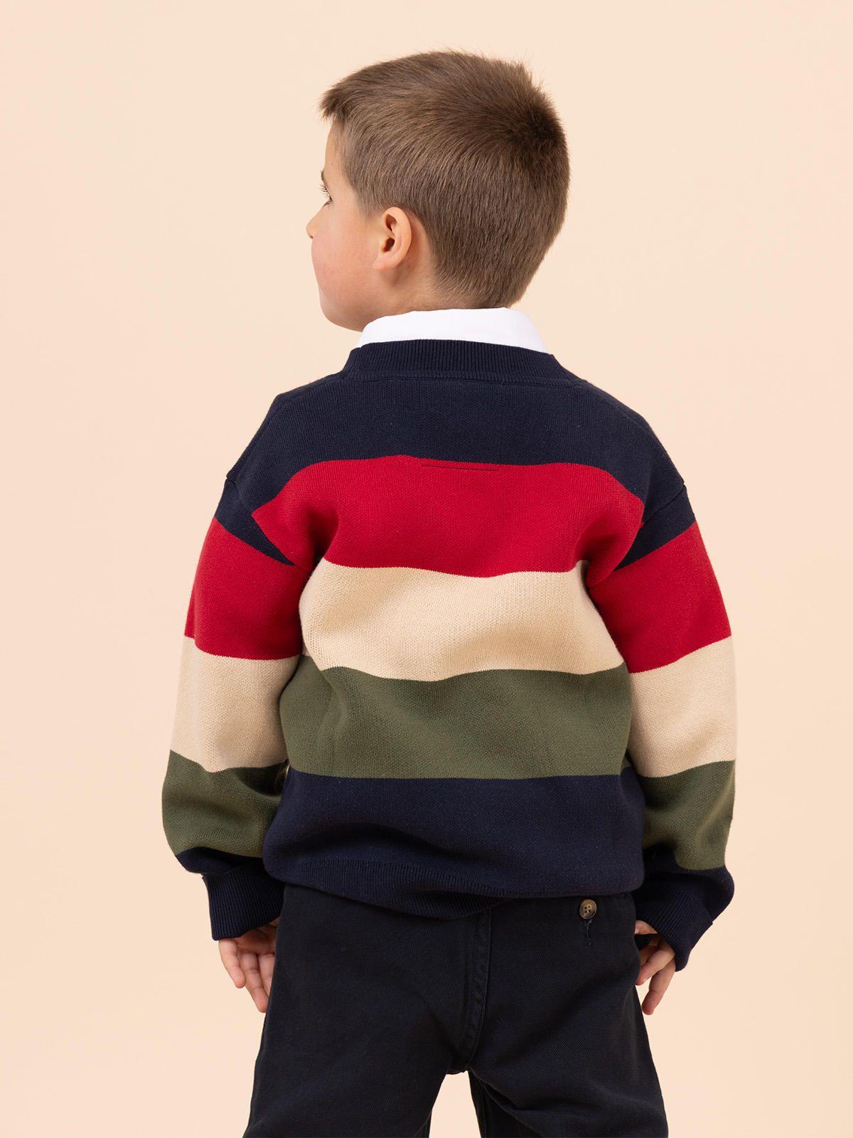 Short Niño Clasico Navy-4