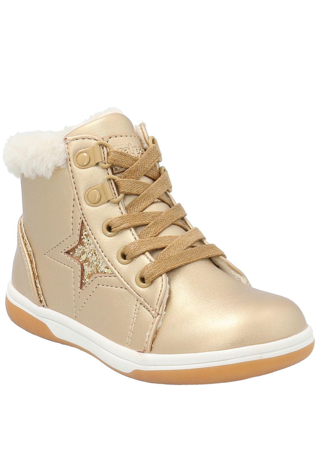 Zapatilla Niña Miranda Dorado-0