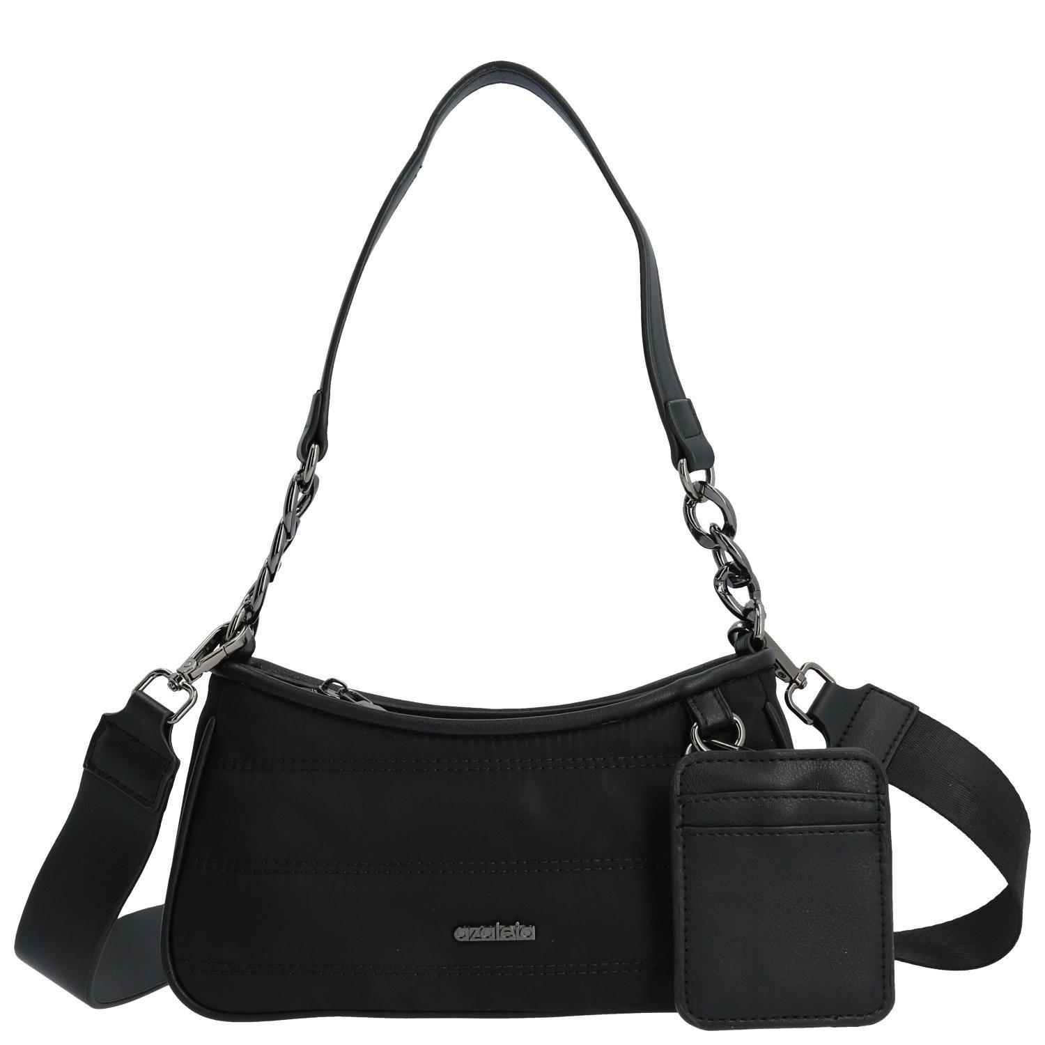 Cartera Joale Cross Negro Mujer-4