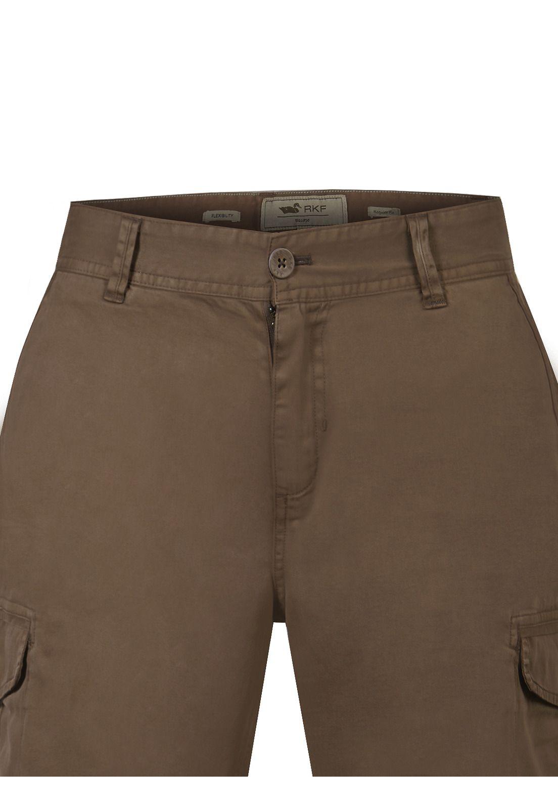 Short Tencel Café Kunapro Hombre -3