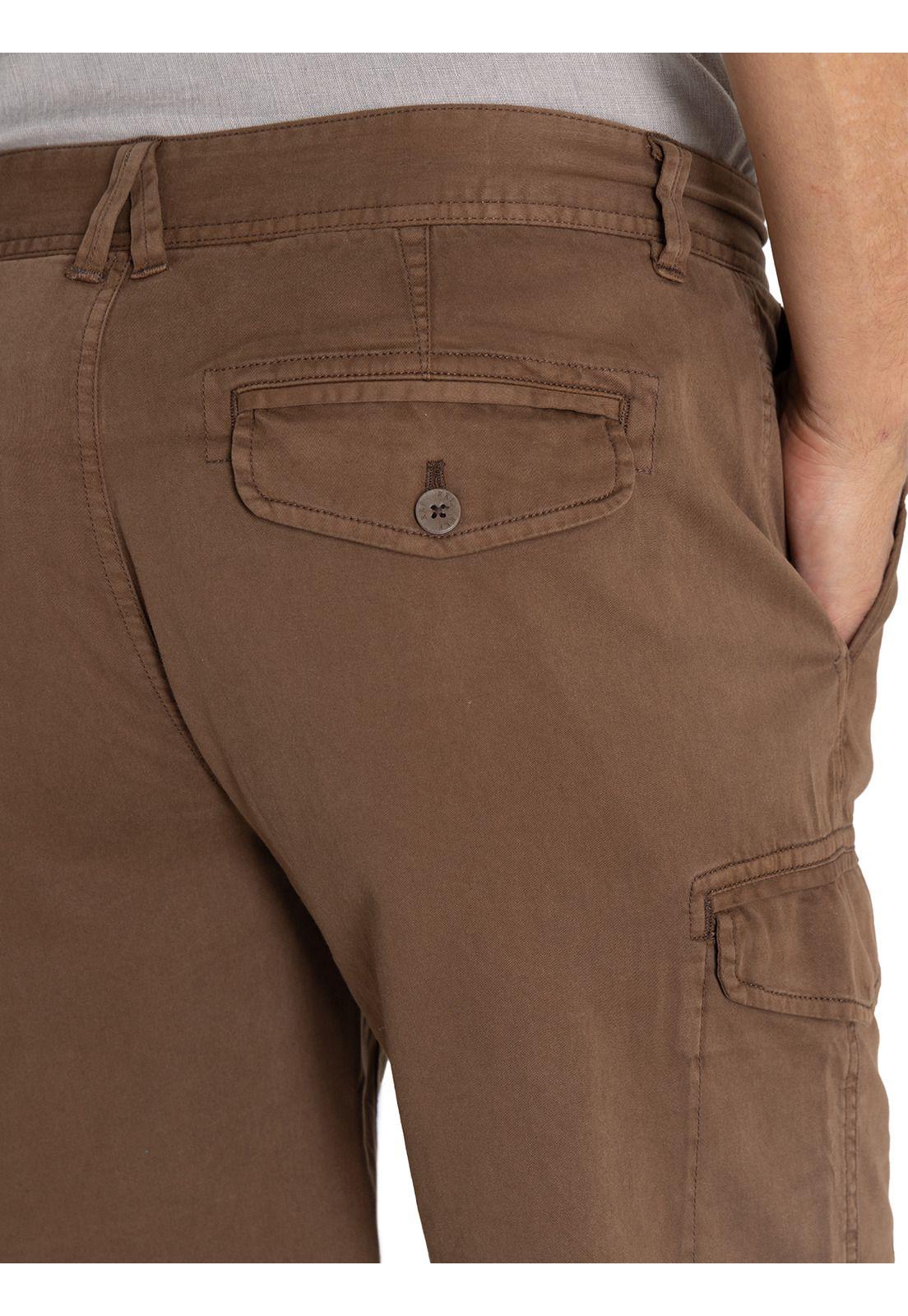 Short Tencel Café Kunapro Hombre -8