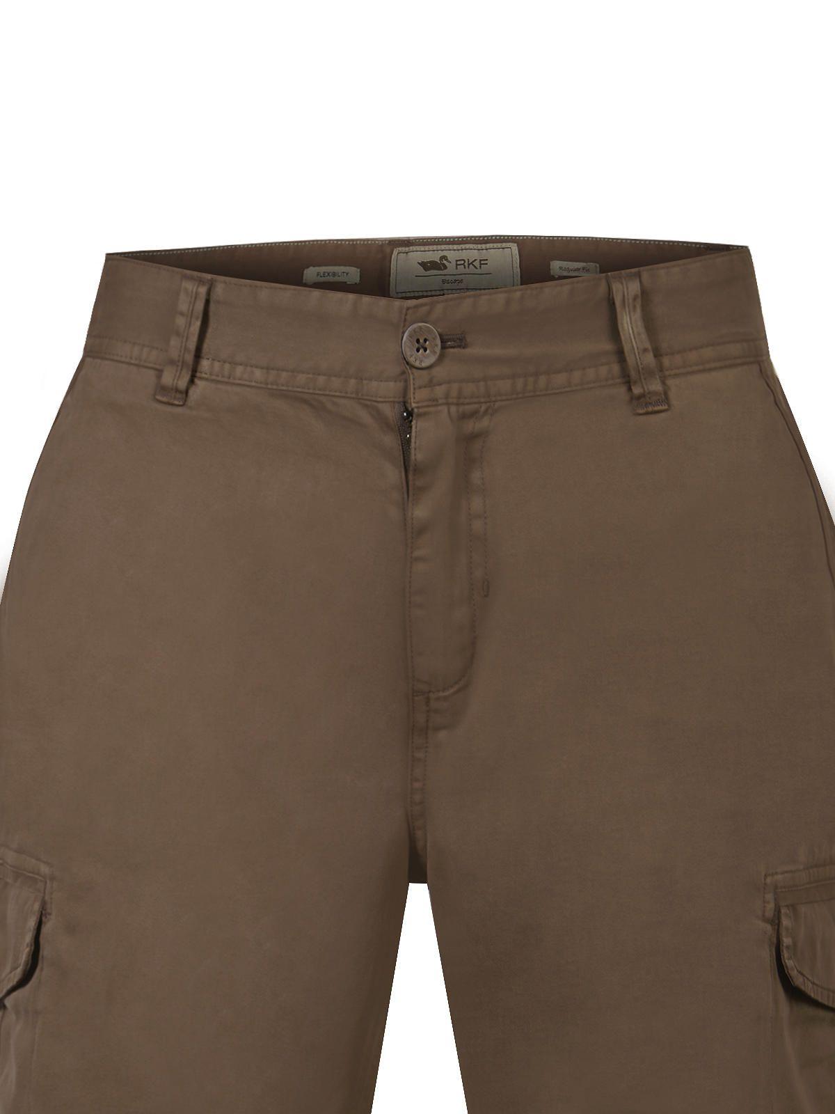 Short Tencel Café Kunapro Hombre -3