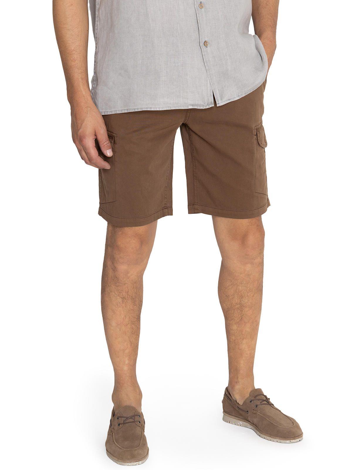 Short Tencel Café Kunapro Hombre -4