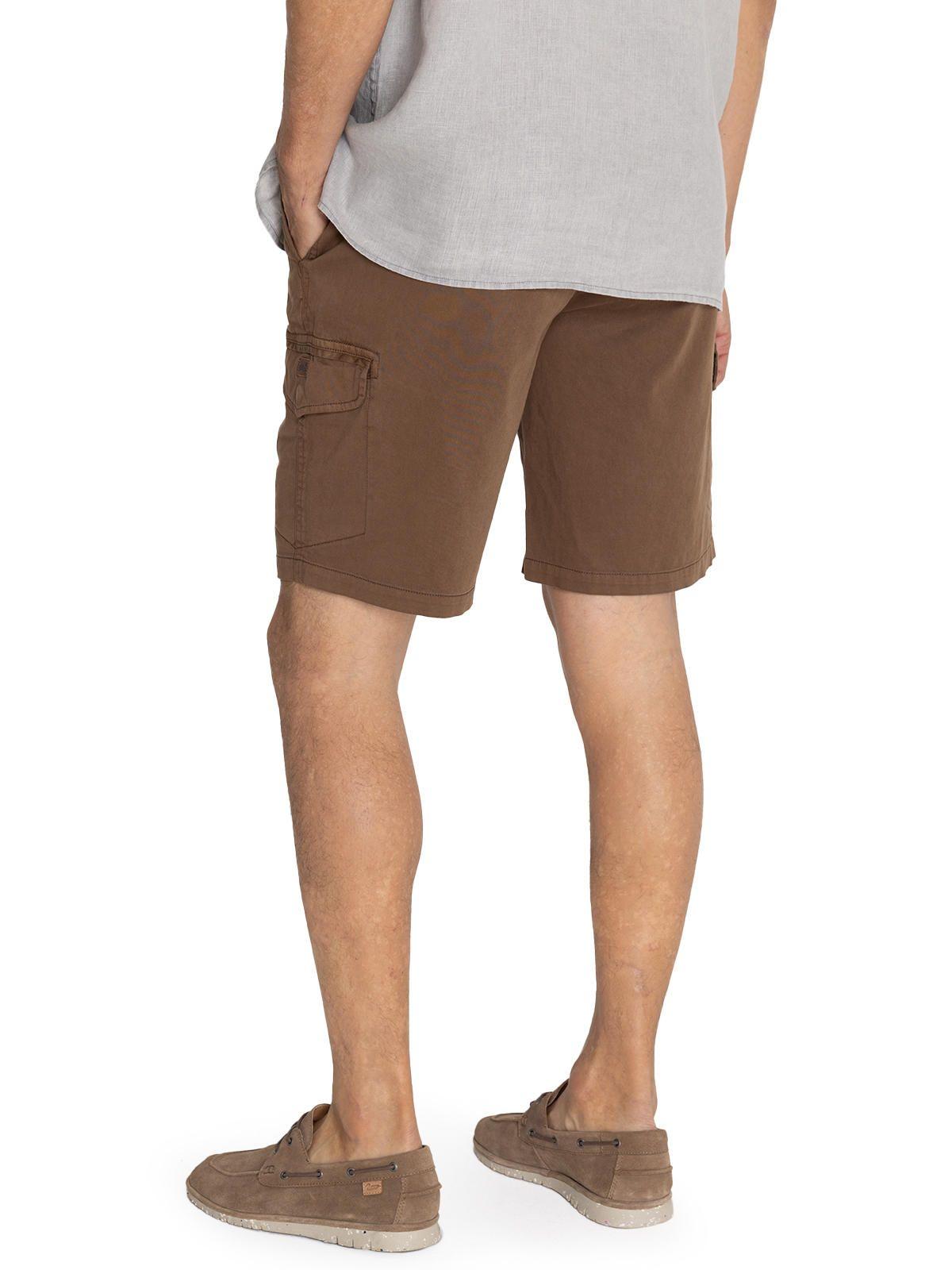 Short Tencel Café Kunapro Hombre -5