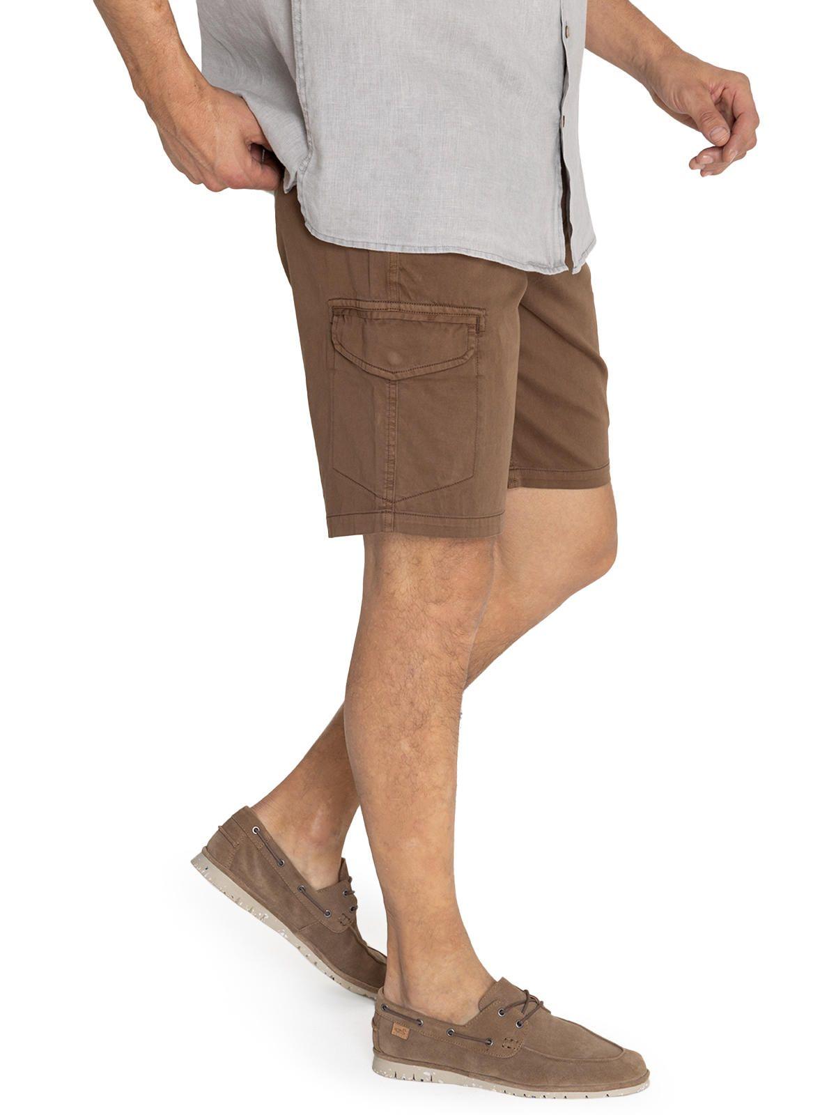 Short Tencel Café Kunapro Hombre -6