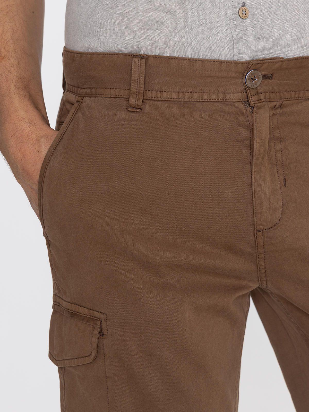 Short Tencel Café Kunapro Hombre -7