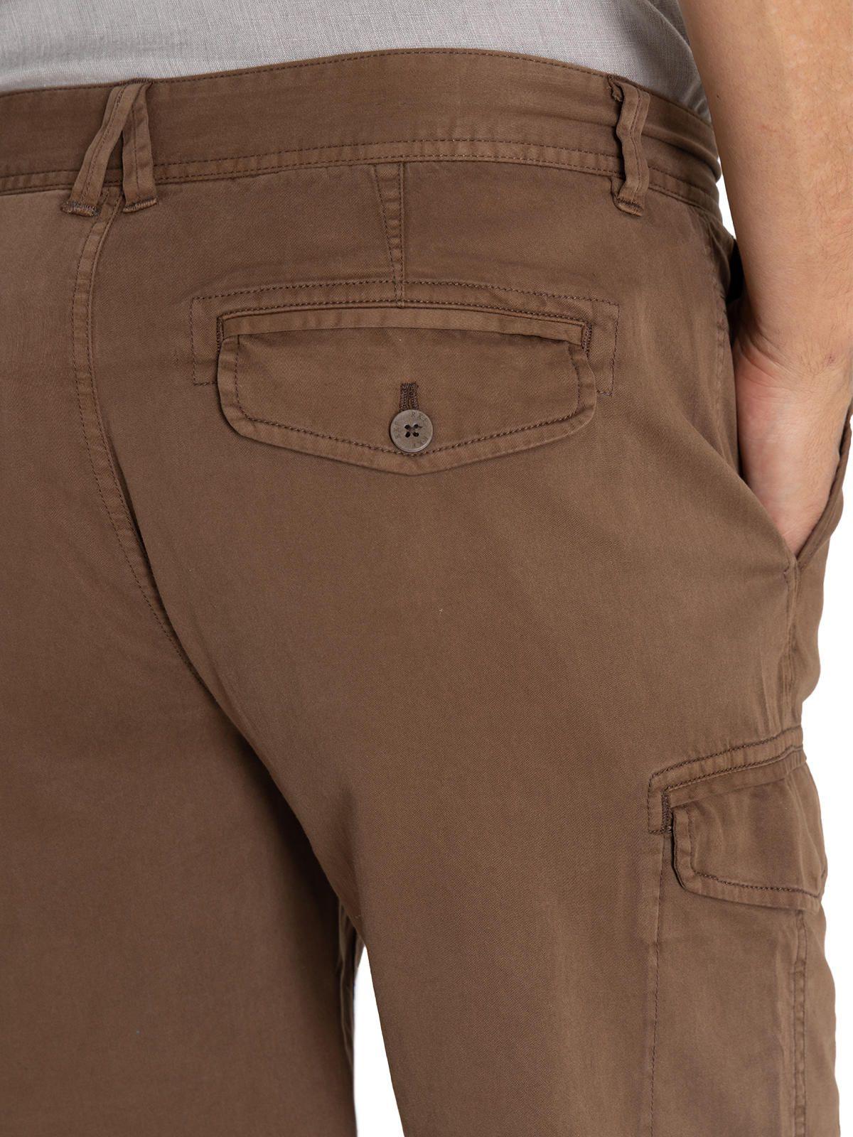Short Tencel Café Kunapro Hombre -8