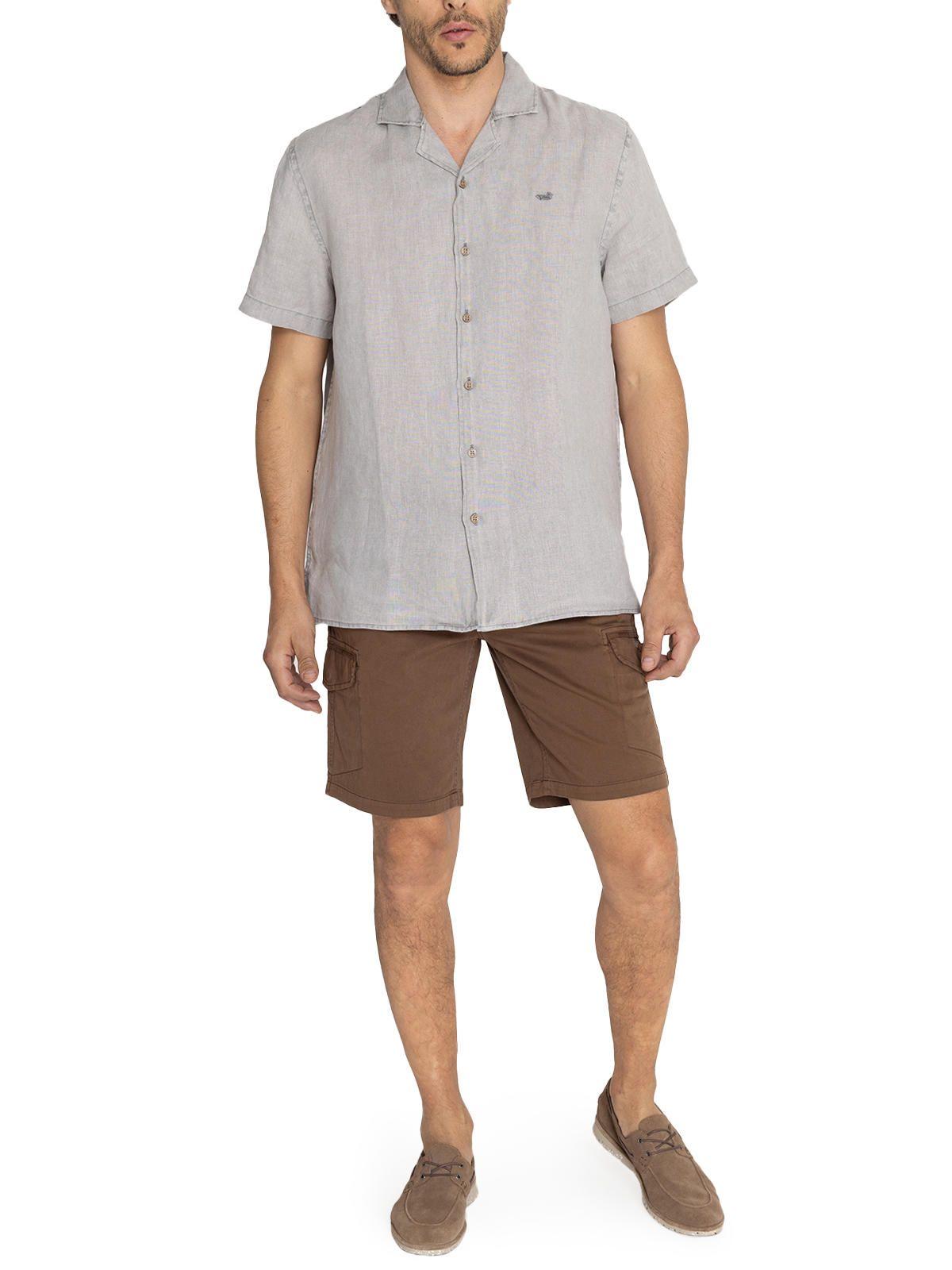 Short Tencel Café Kunapro Hombre -9