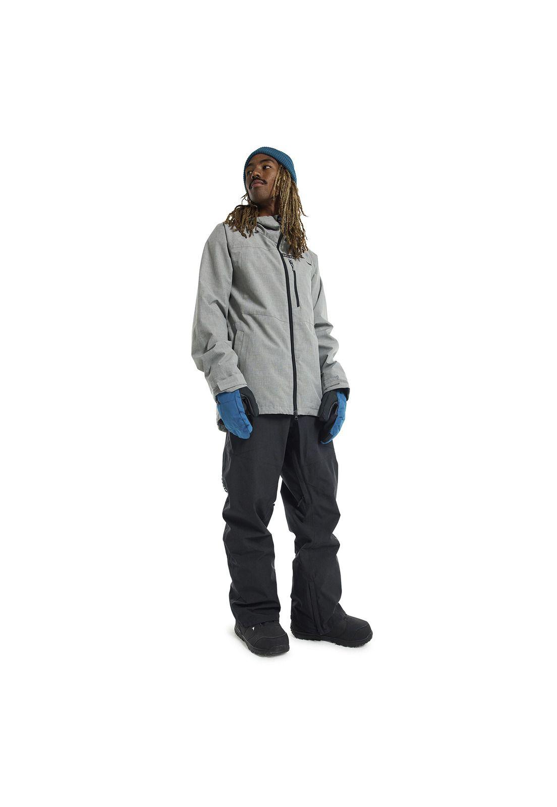 Parka Hombre Lodgepole Gris-8