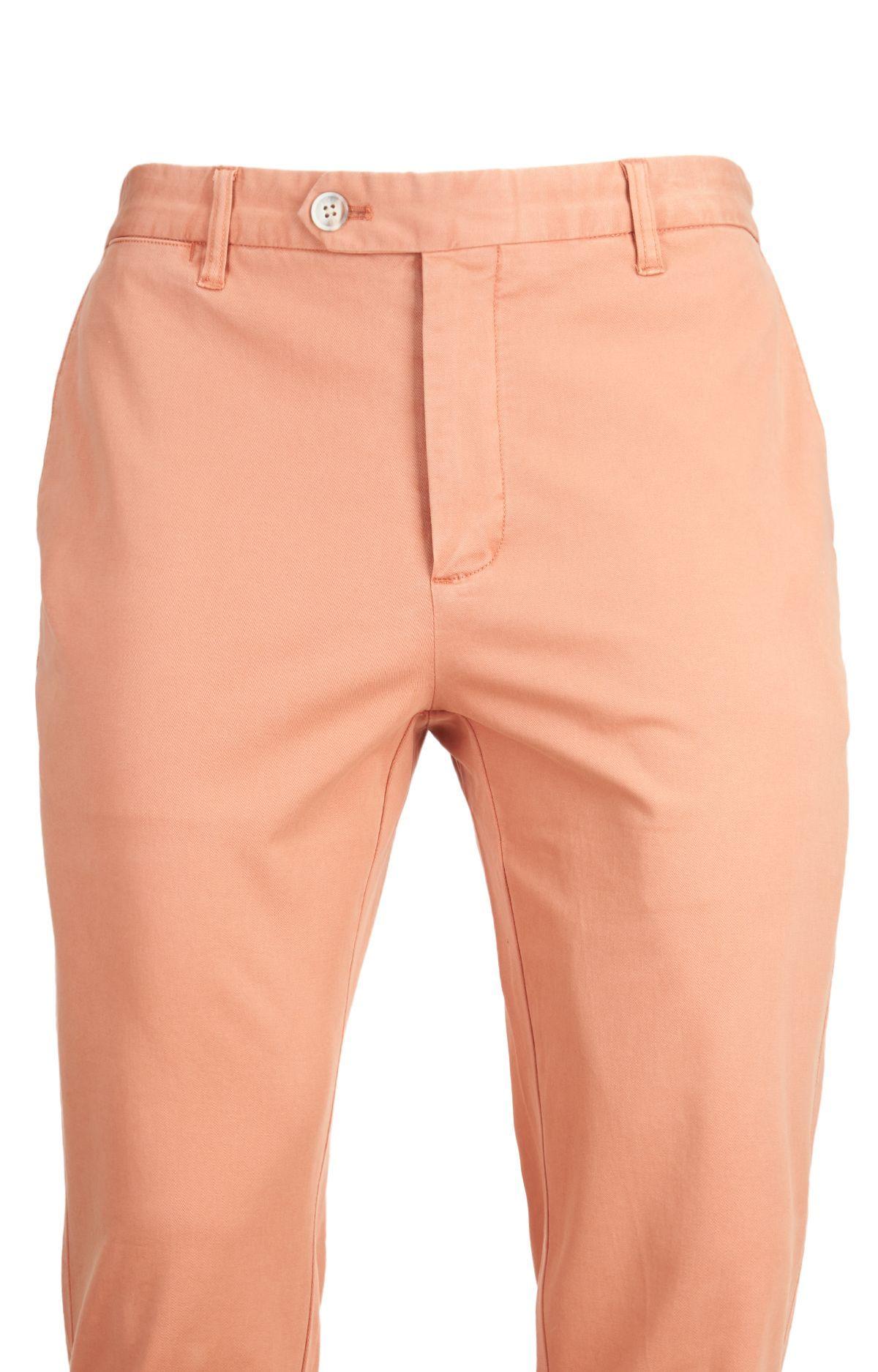 Pantalón Hombre Turin Burdeo-3