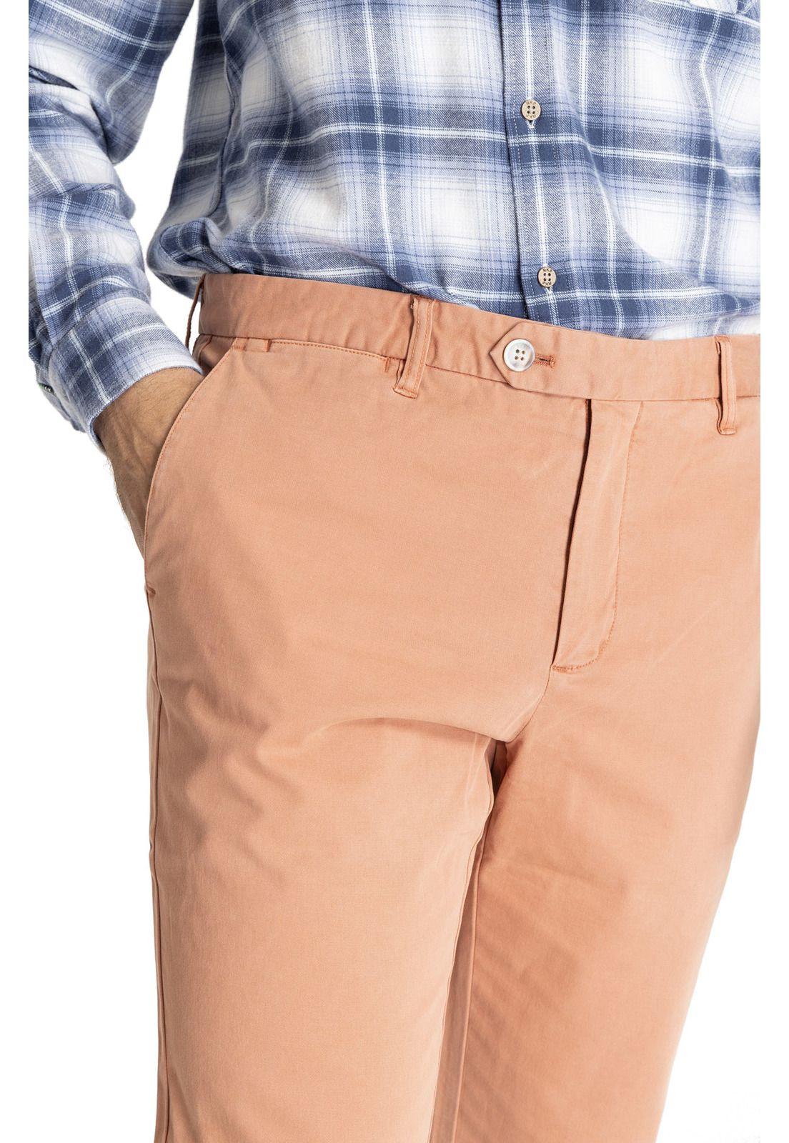 Pantalón Hombre Turin Burdeo-6