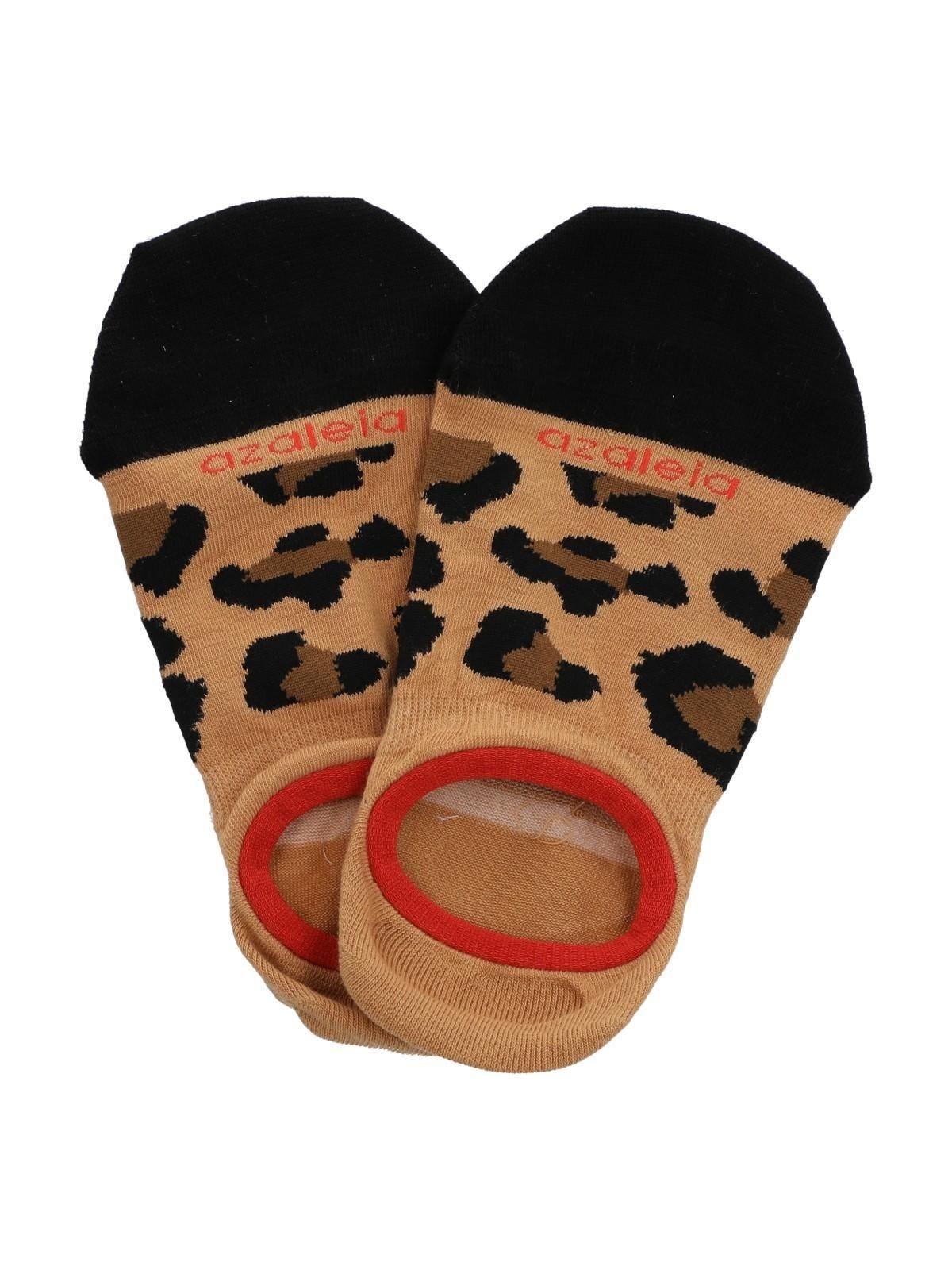 Calcetín Algodón Mujer Inv Animal Multicolor-2