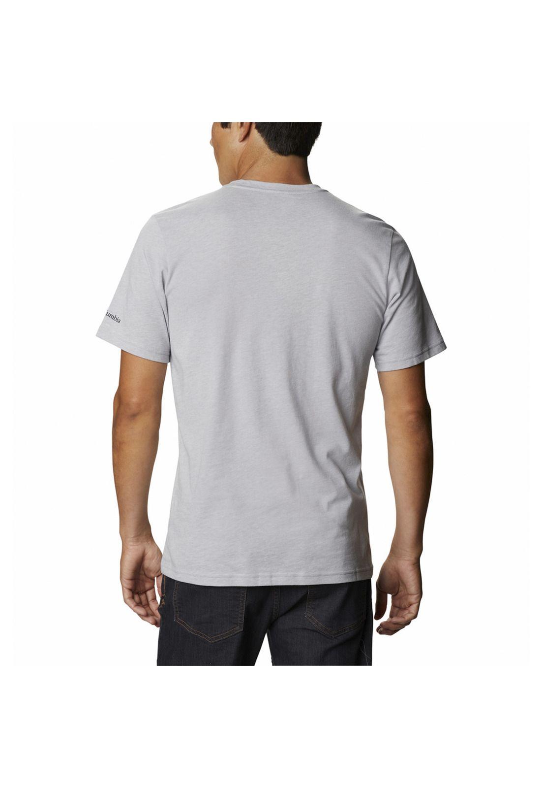 Polera Hombre Bluff Mesa Graphic Gris-2