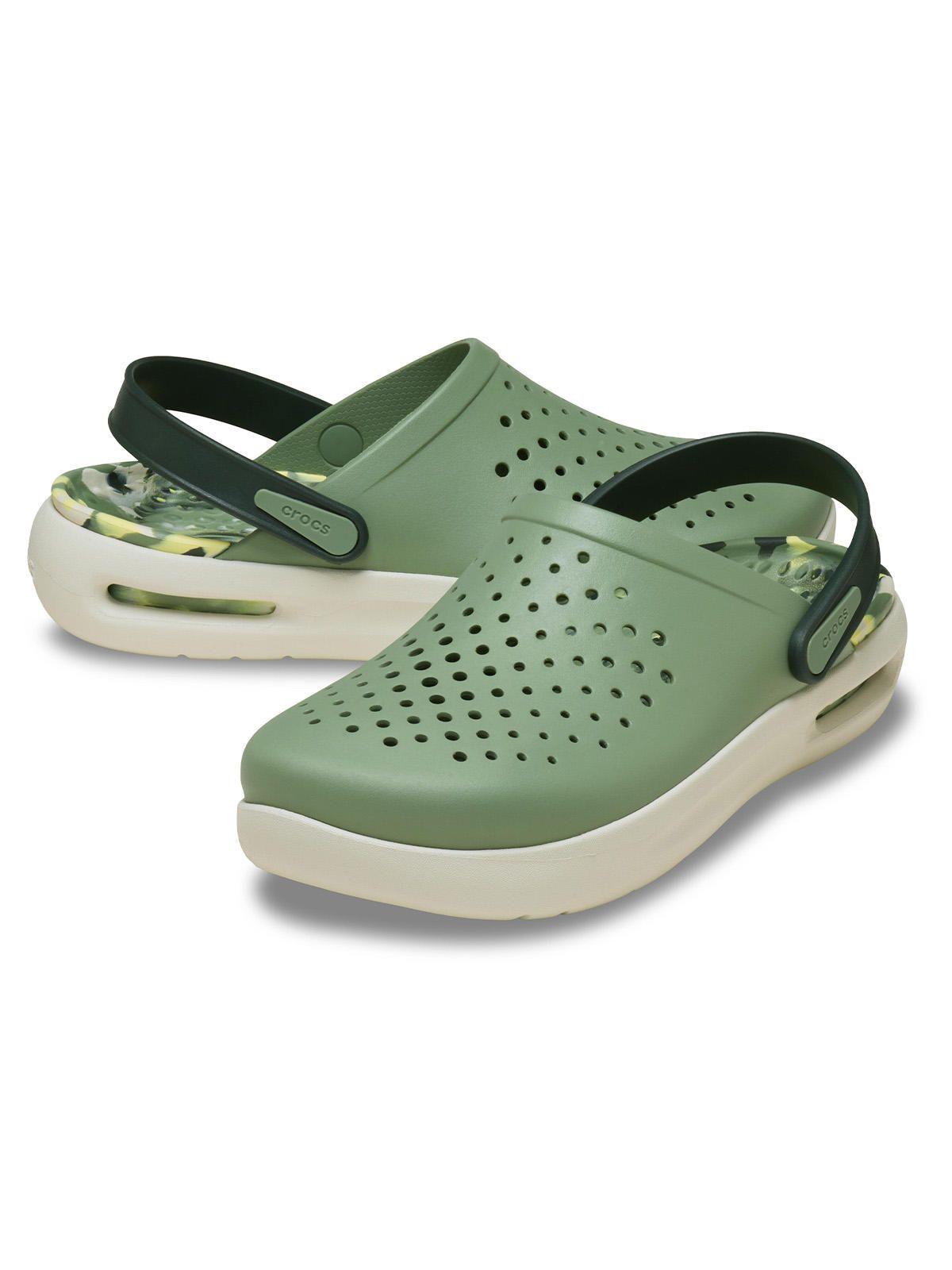 Zueco Unisex InMotion Clog Verde-1