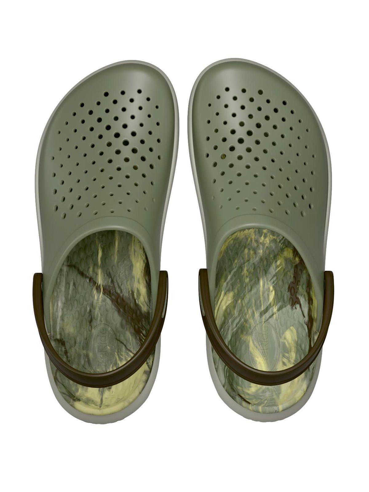 Zueco Unisex InMotion Clog Verde-4