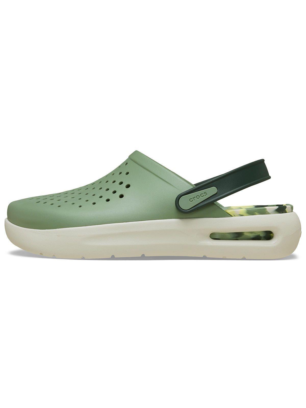 Zueco Unisex InMotion Clog Verde-3
