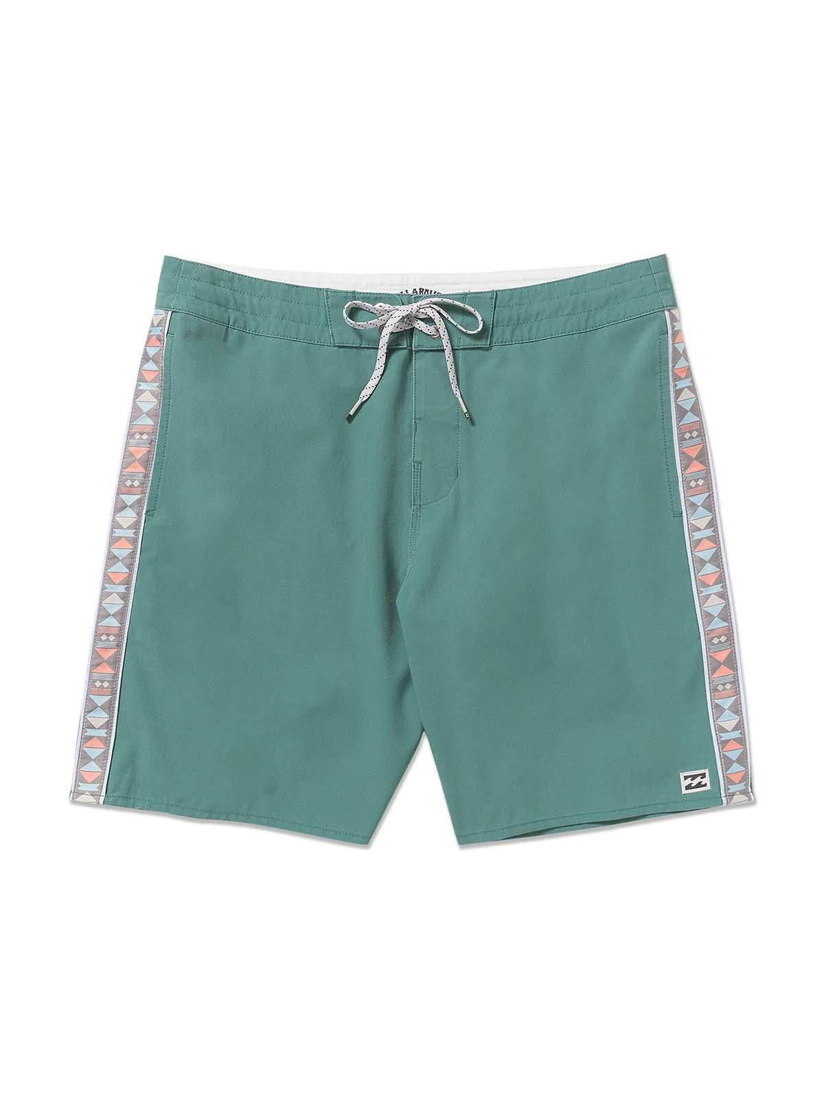 Traje de baño Hombre Wategos Verde-0