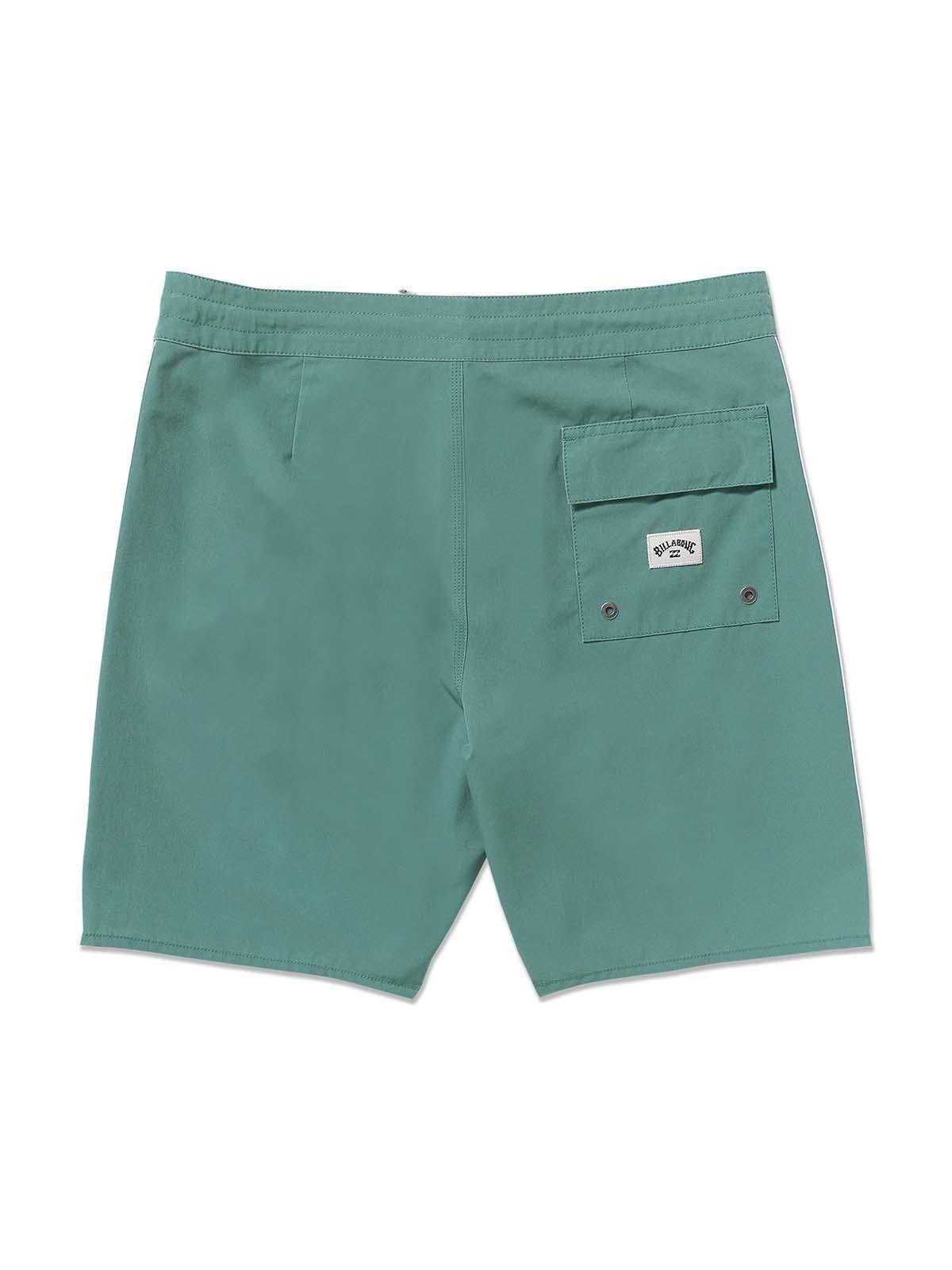 Traje de baño Hombre Wategos Verde-1