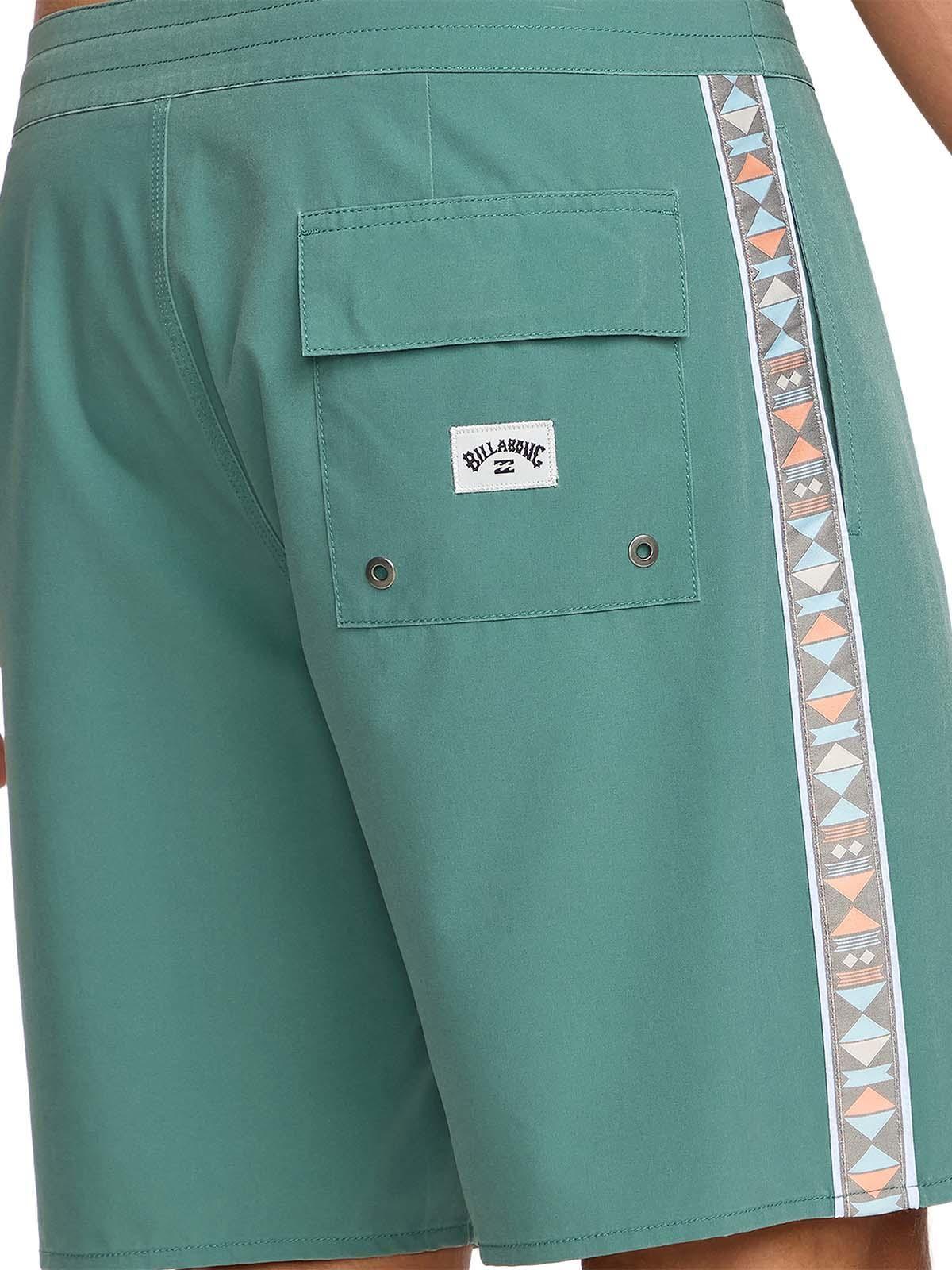 Traje de baño Hombre Wategos Verde-3